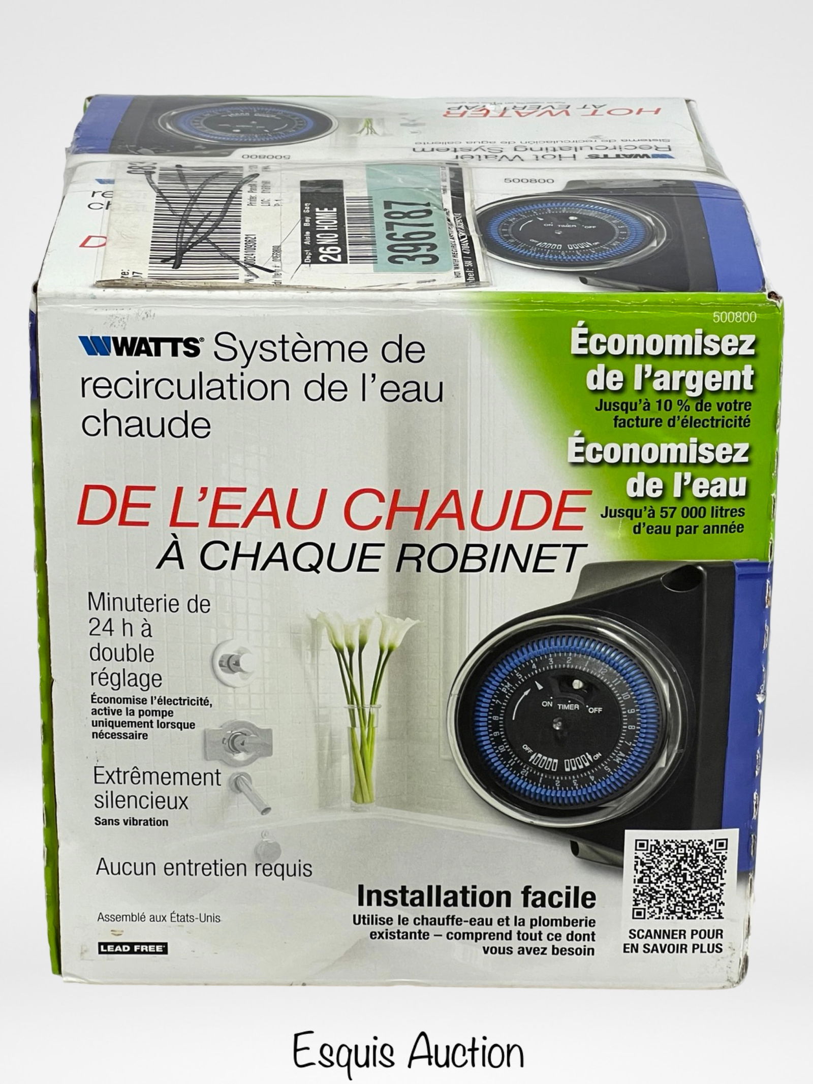 Watts Hot Water Recirculating System- New (1 of 3)