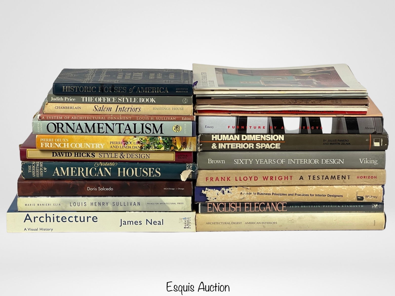 Architecture, Design, Interior, Furniture Books (1 of 4)