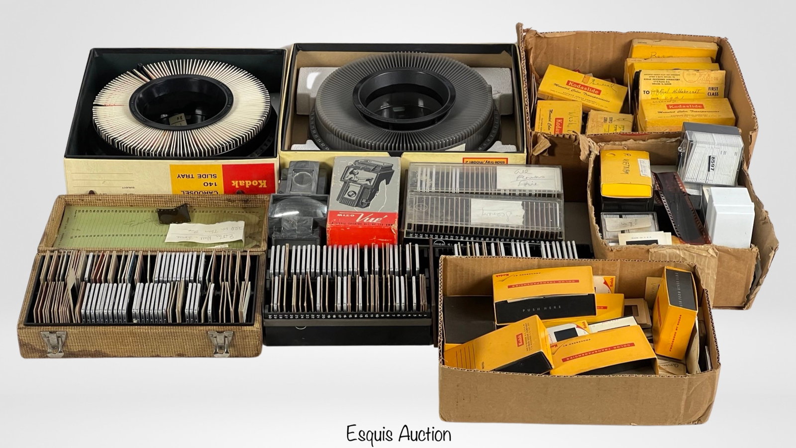 Large Lot of Vintage 1940's-1960's 35mm Slides: Large Lot of Vintage 1940's-1960's 35mm Slides