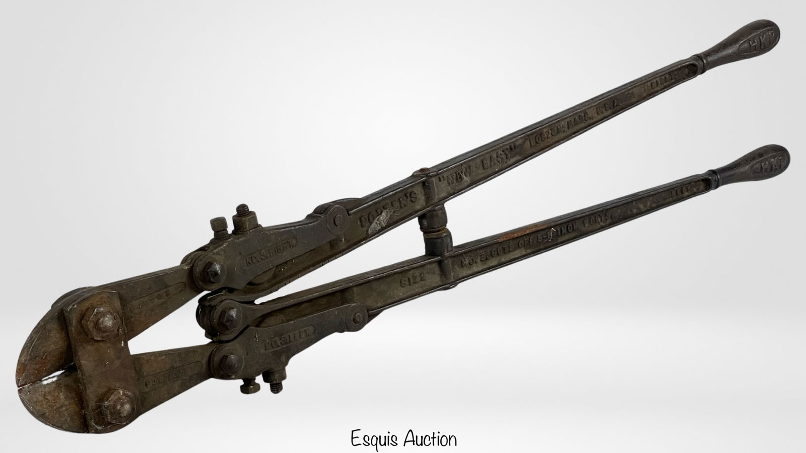 Vintage HK Porter "New Easy" Bolt Cutters No. 3 (1 of 3)