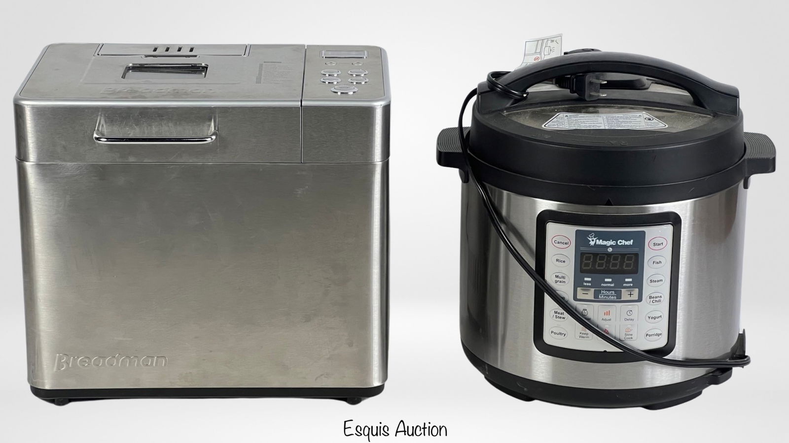 Magic Chef Slow Cooker & Breadman Bread Machine (1 of 7)