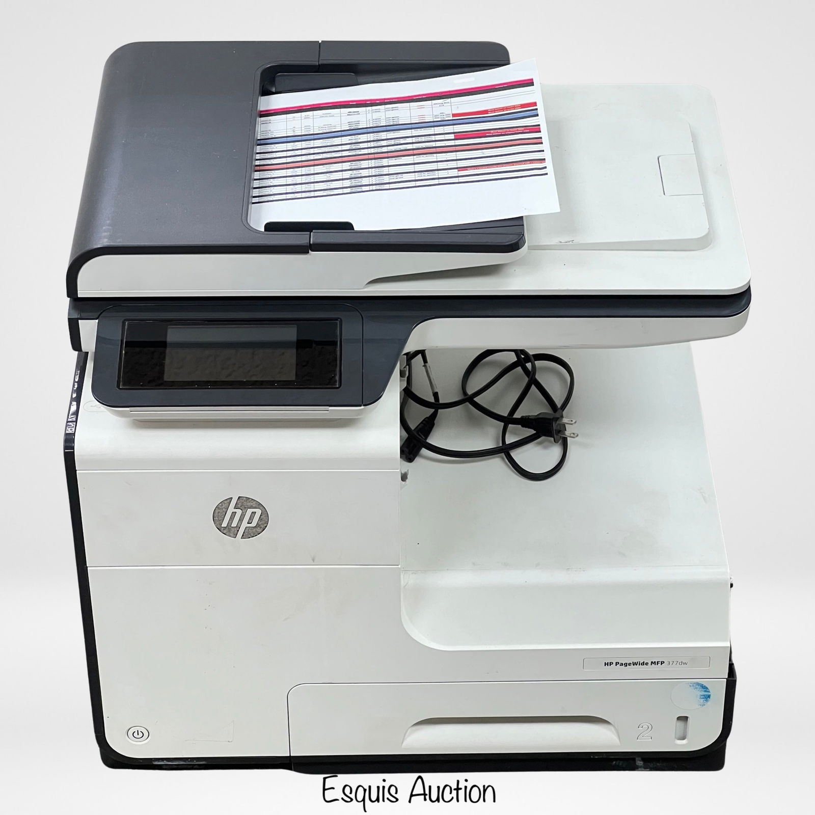 HP PageWide 377dw Multifunction Printer (1 of 3)