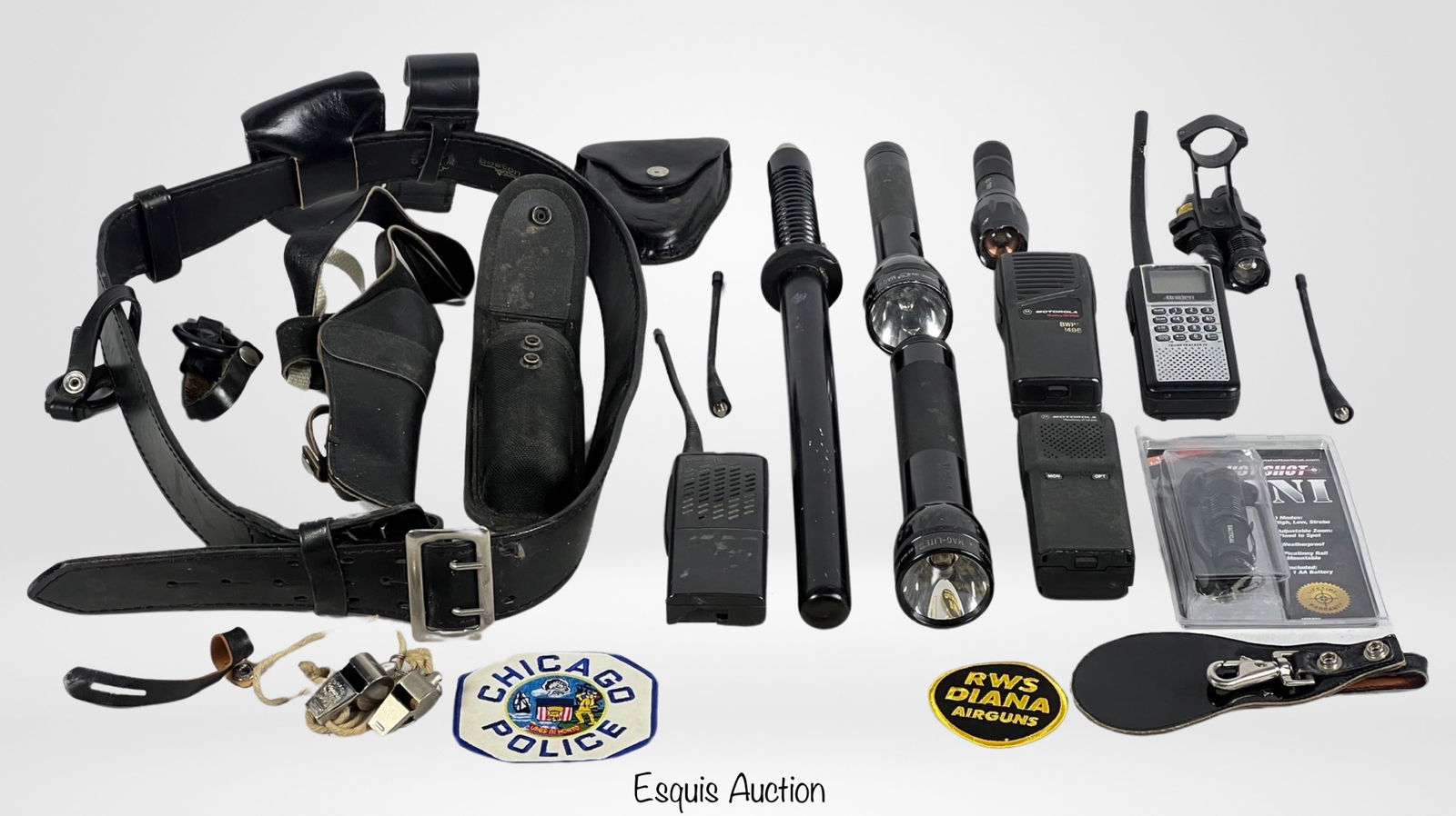 Law Enforcement/ Police Equipment/ Memorabilia (1 of 4)
