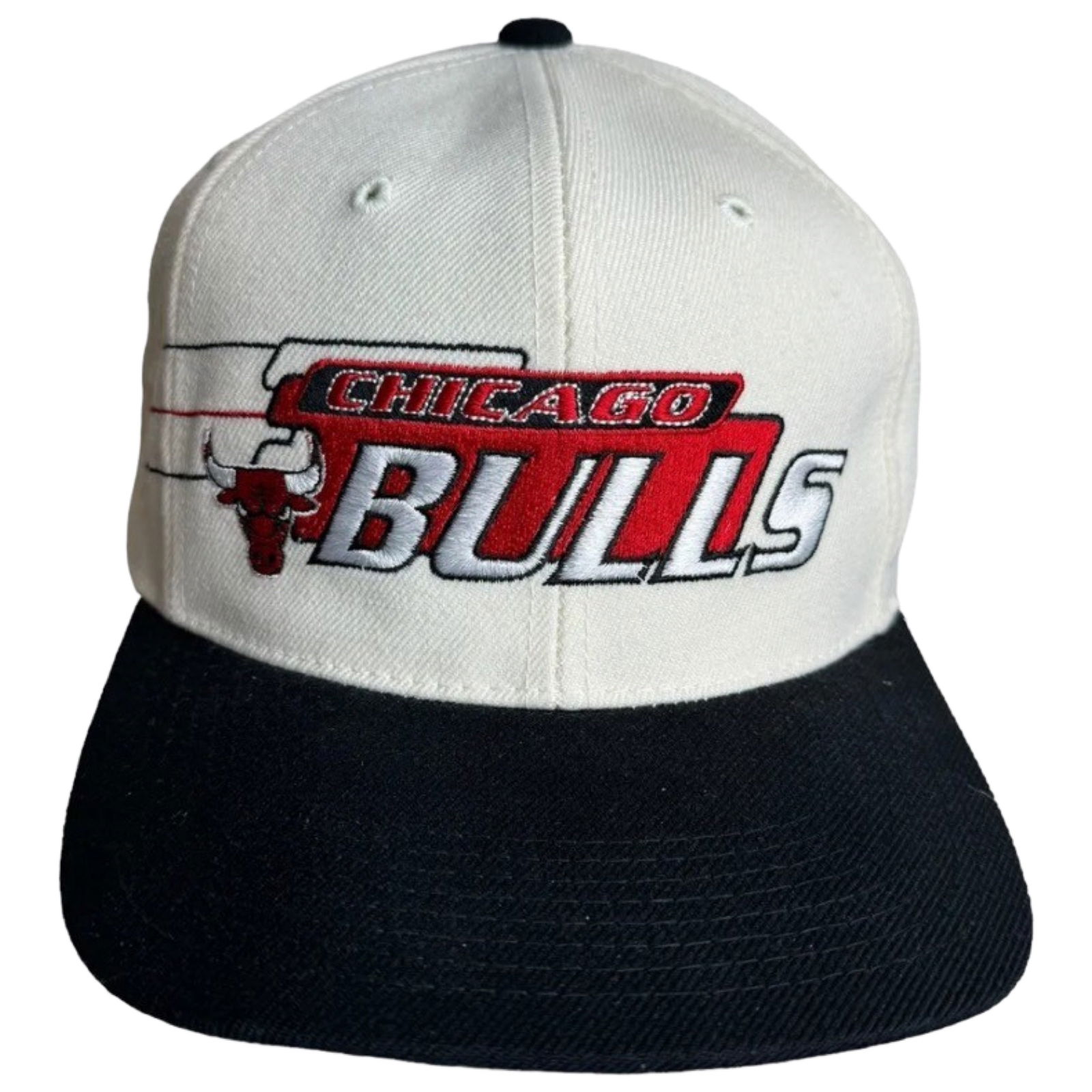 Vintage NBA Chicago Bulls Sports Specialties Hat (1 of 8)