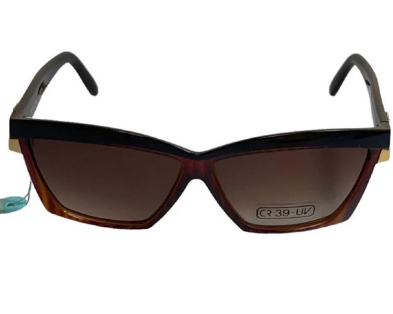 Vintage Harve Bernard Sunglasses Made In Italy: Harve Bernard Sunglasses Women Brown Color Made In Italy 401-Col K93.Condition New With Tags.