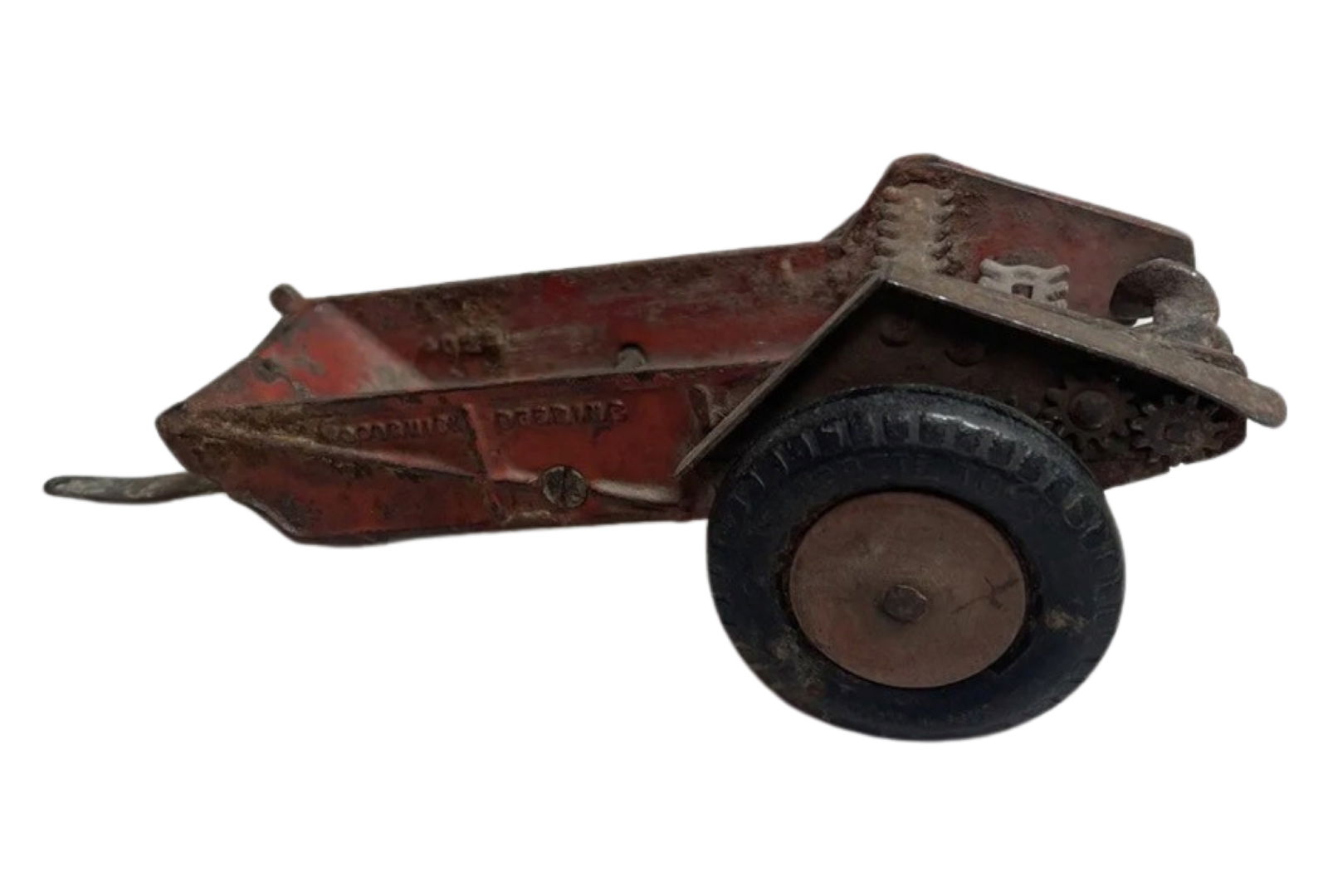 Vintage Arcade McCormick Deering Cast Iron Toy (1 of 9)