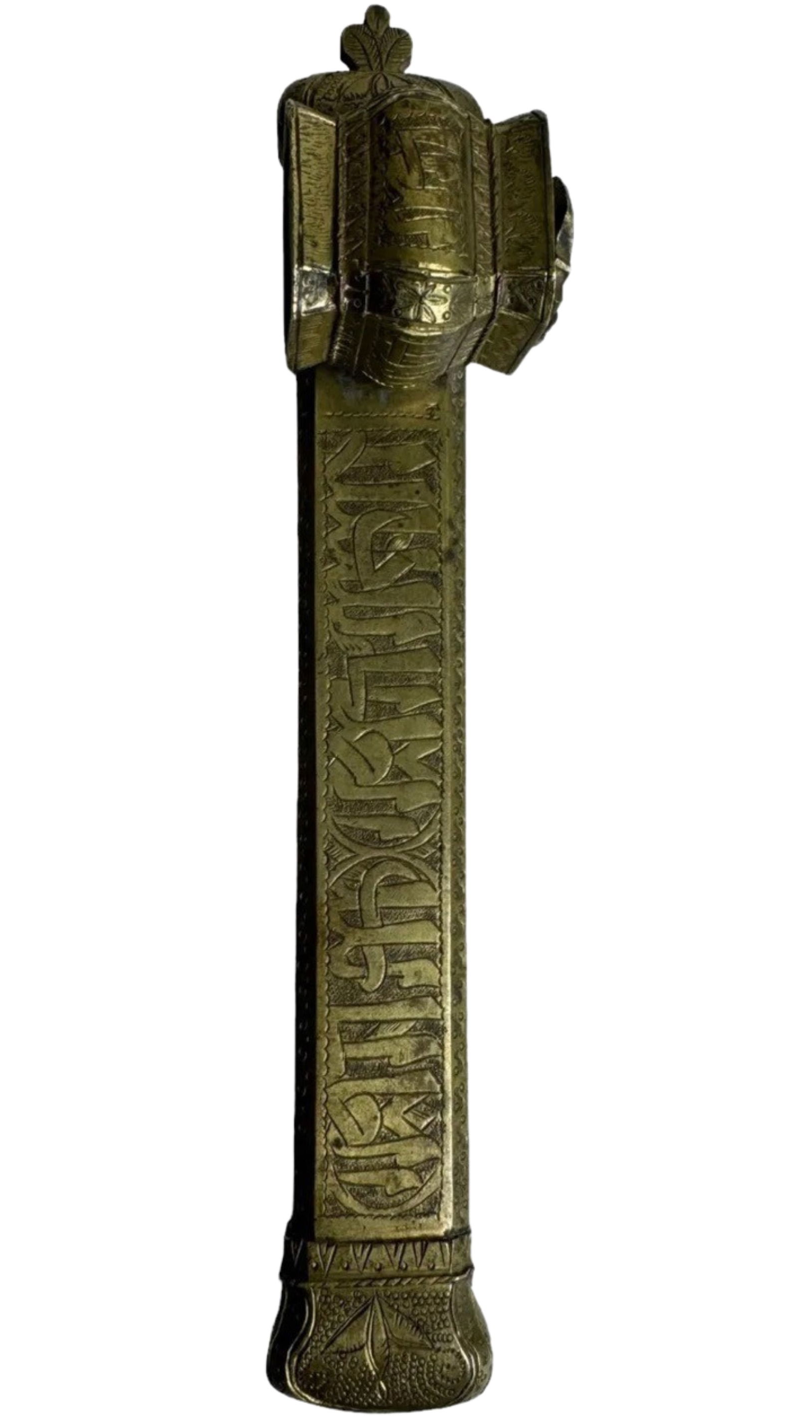 MIDDLE EASTERN PERSIAN PEN BOX HOLDER (1 of 10)