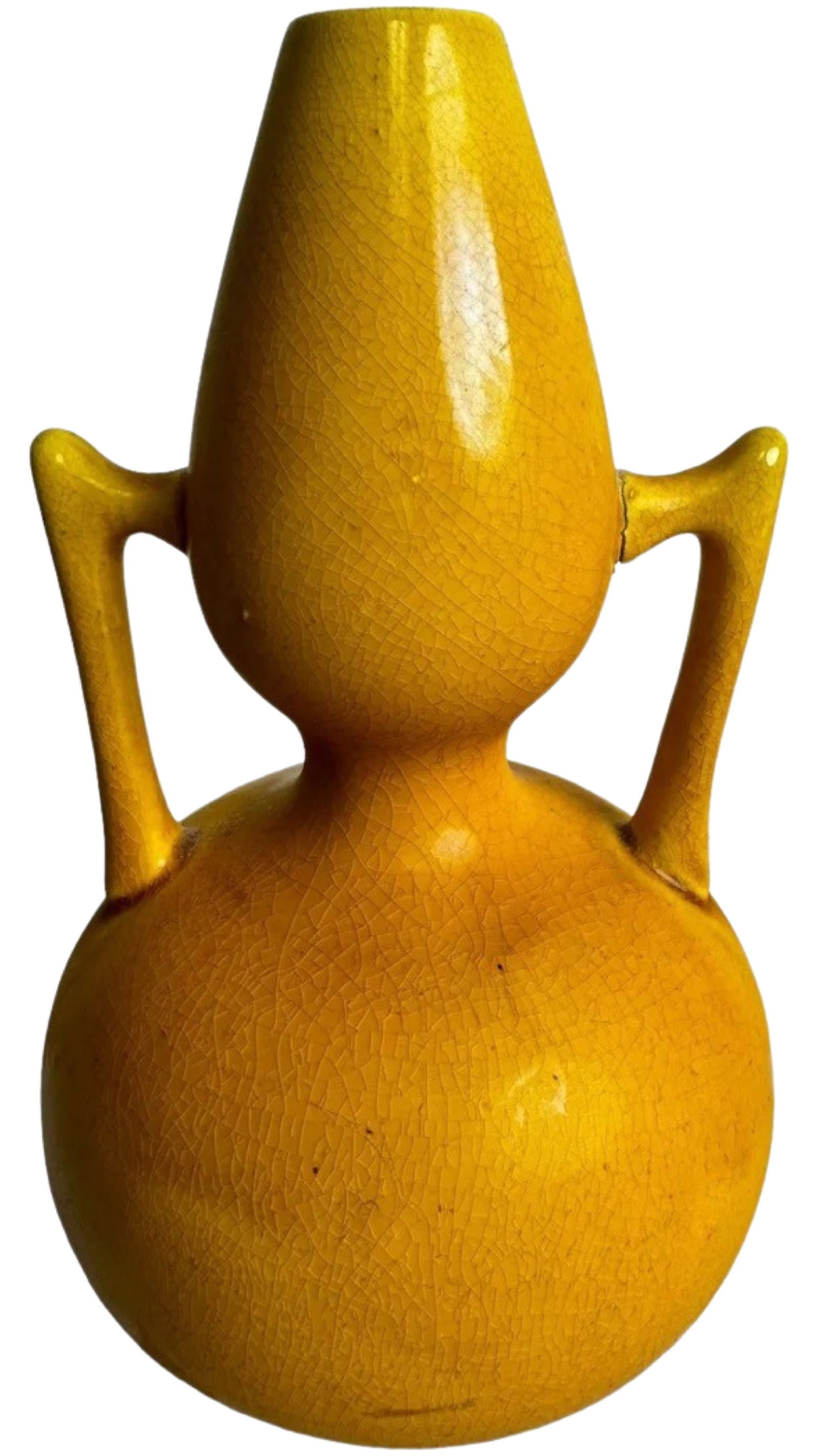 BURMANTOFTS FROM LEEDS ENGLAND GOURD VASE (1 of 4)