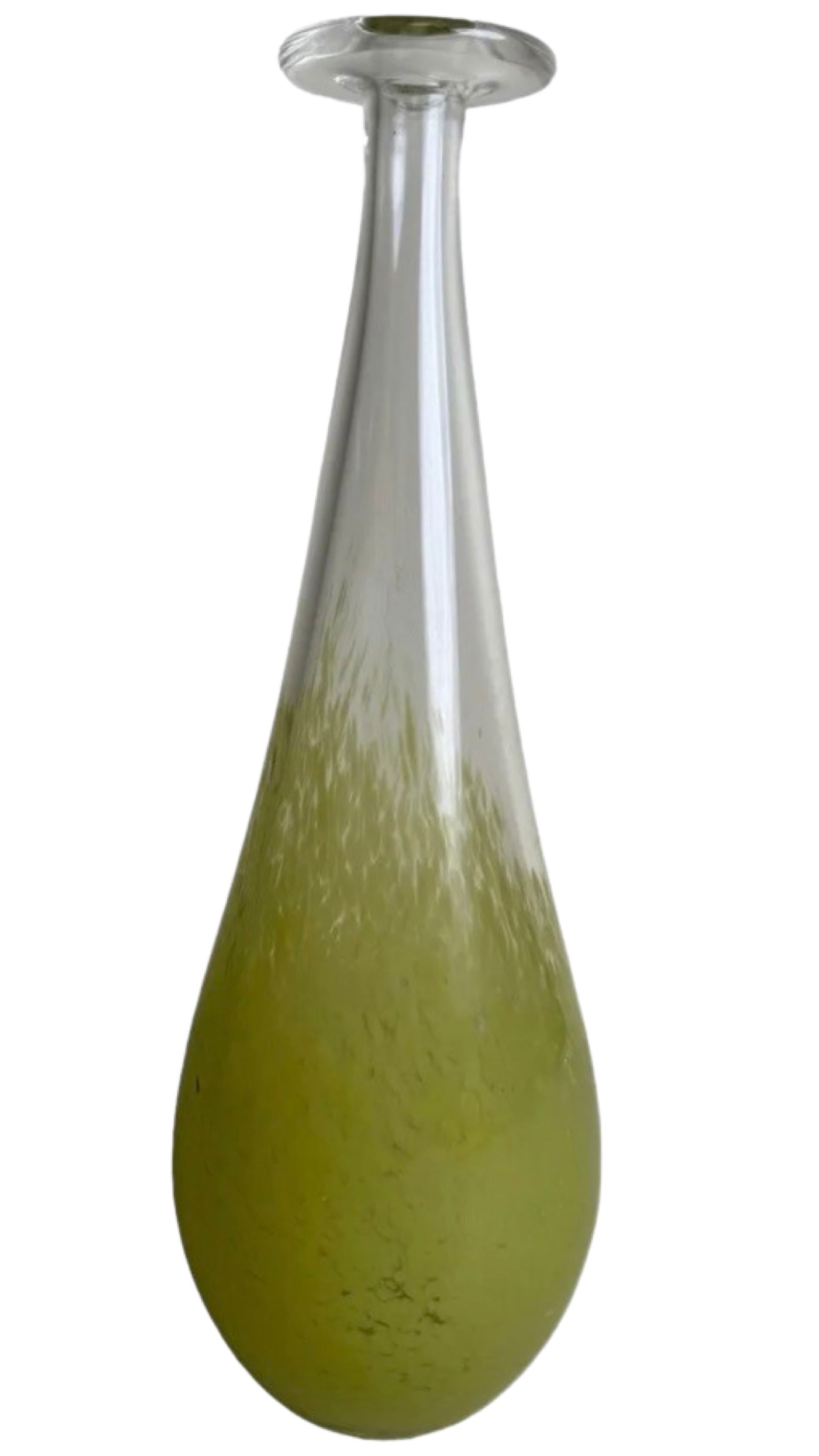 Studio Art Glass Vase Signed Marilyn Frank (1 of 6)