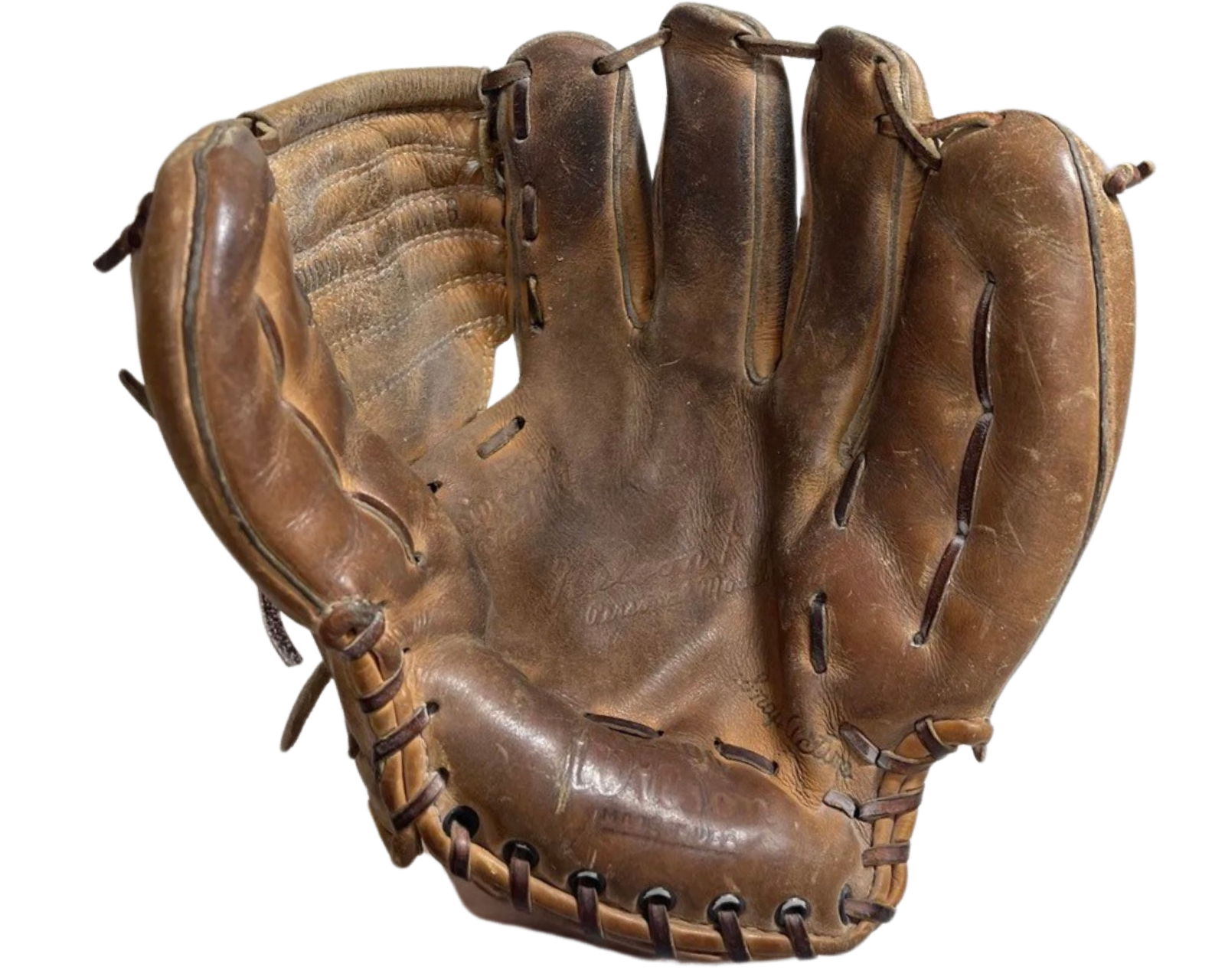 1950s Wilson A2900 Nelson Fox Baseball Glove (1 of 6)