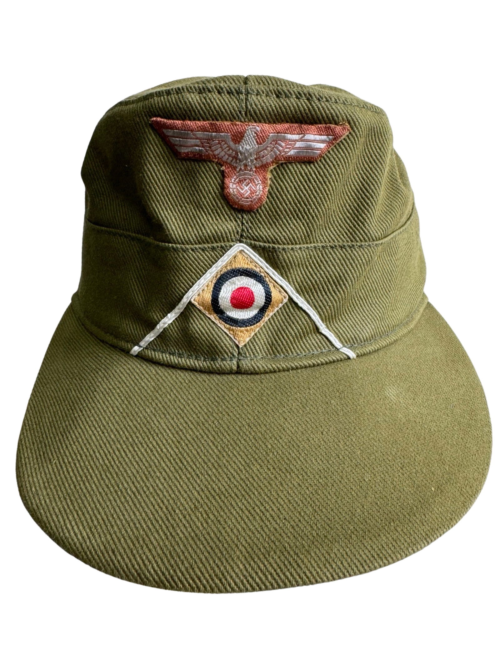 Vintage1941 WW2 Germany Hat Robert Lubstein Berlin (1 of 5)