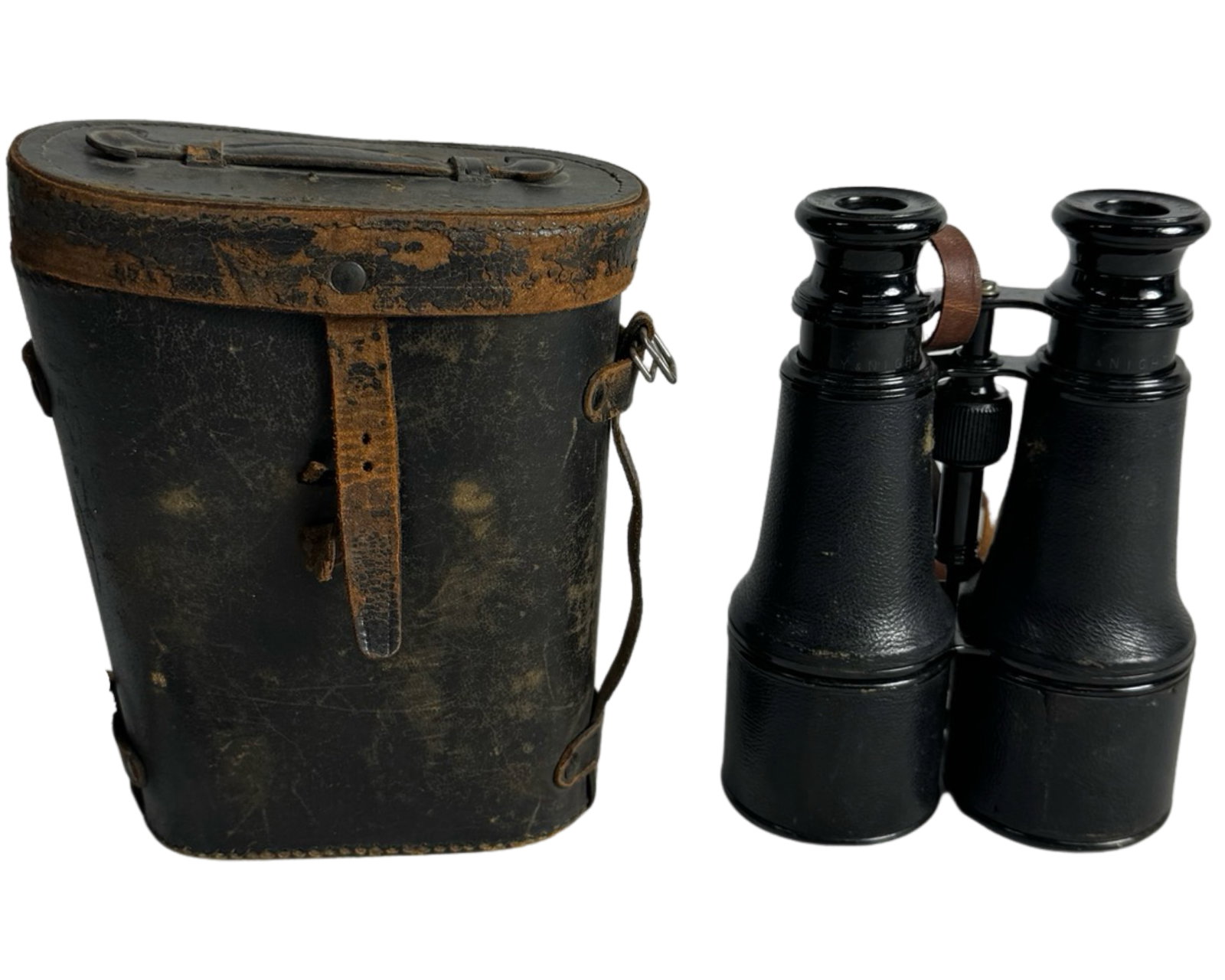 WW1 France Grammont Marine Paris Marine Binocular: Vintage WW1 Made In France Grammont Marine Paris Marine Binocular Day And Night.Good Condition