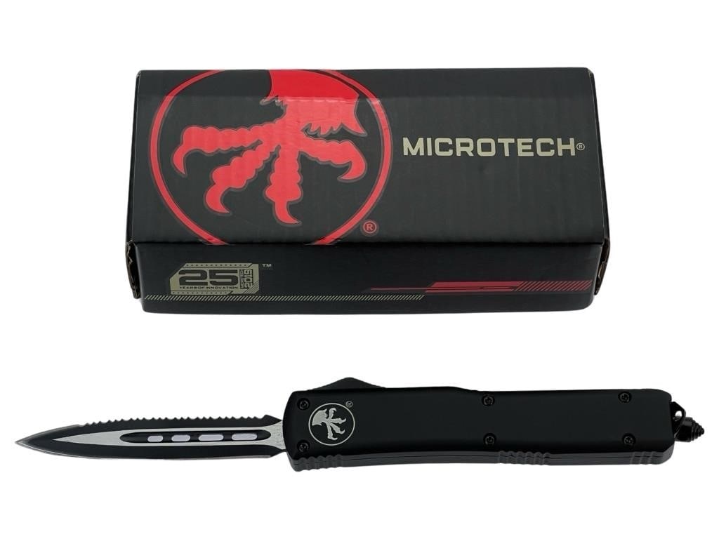 Microtech Ultratech OTF Automatic Knife (1 of 5)