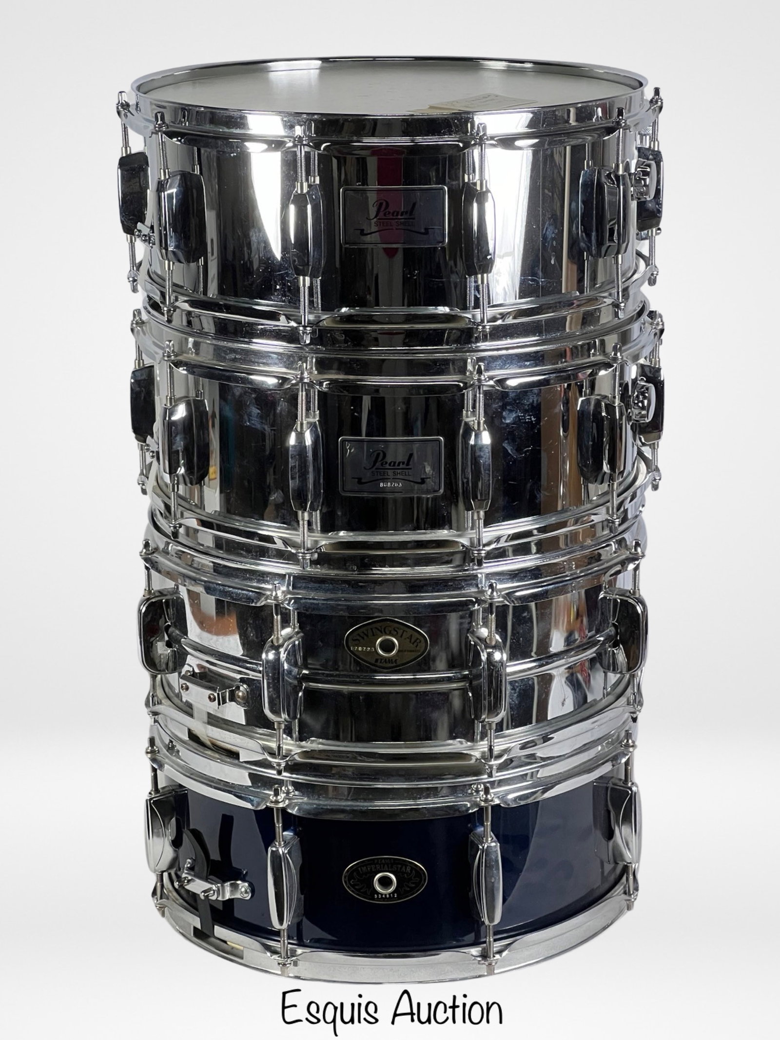 Four Snare Drums- Tama & Pearl (1 of 5)