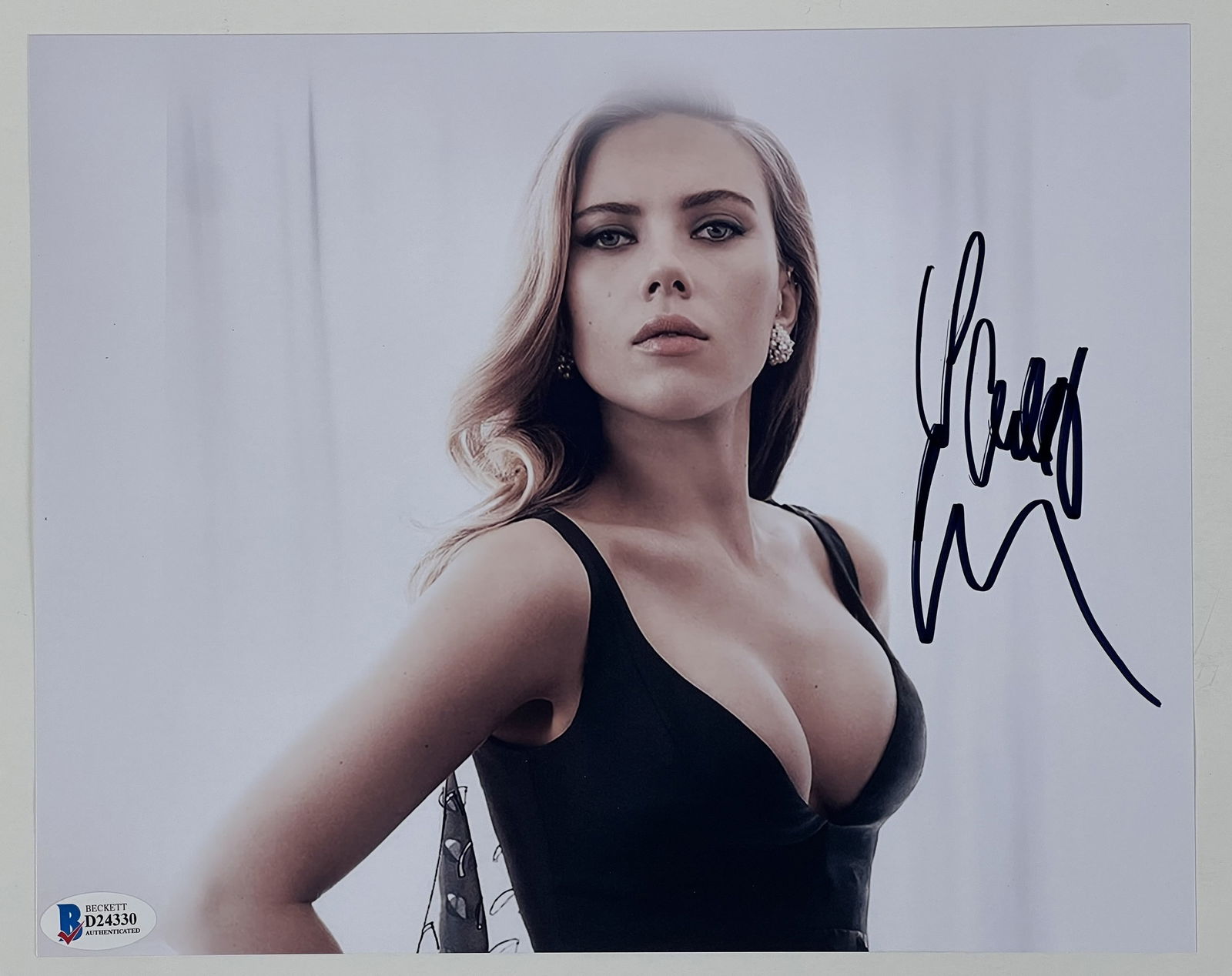 Scarlett Johansson Autographed/ Signed Photograph (1 of 3)