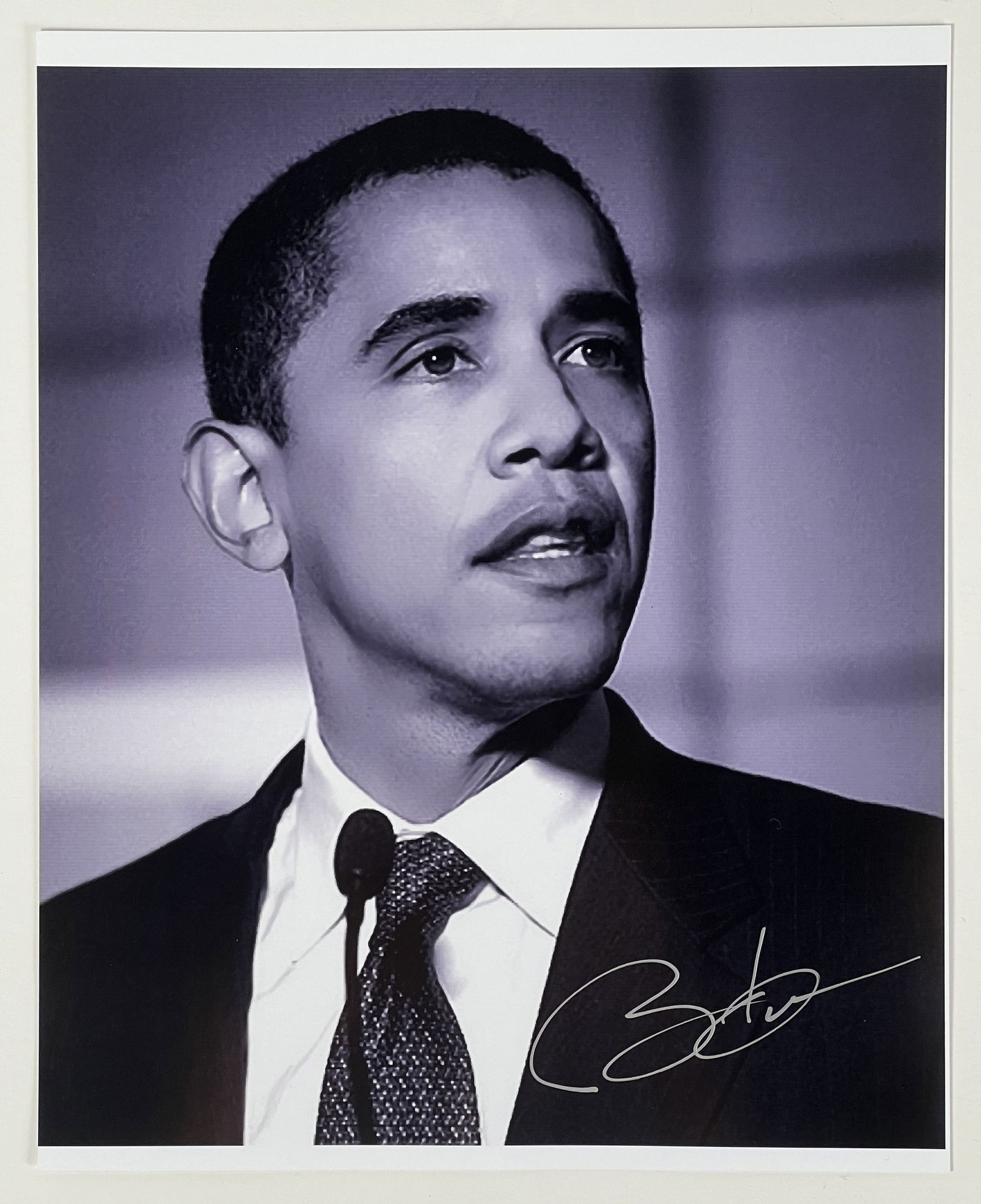 President Barack Obama Autographed Photograph (1 of 3)