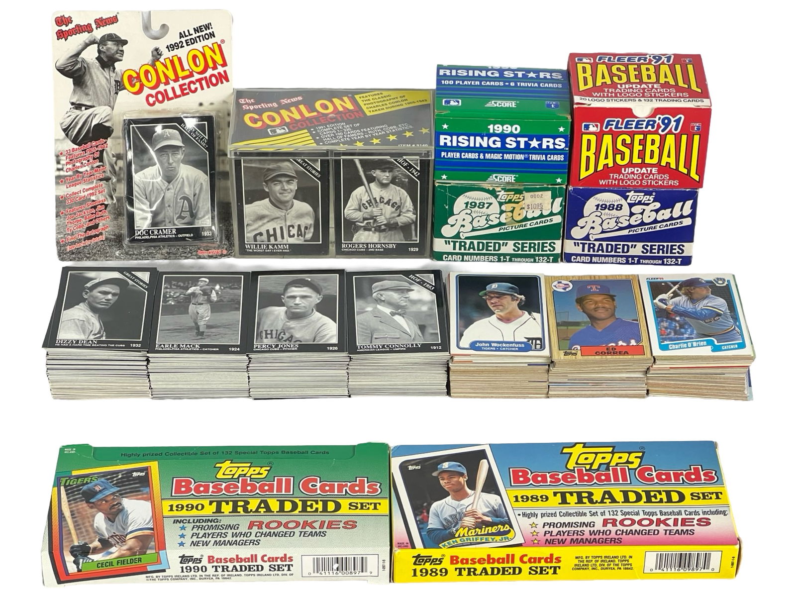 Collection of Vintage Baseball Cards (1 of 6)