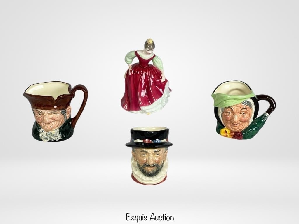 Royal Doulton Figurine & Toby Jugs/ Mugs (1 of 4)