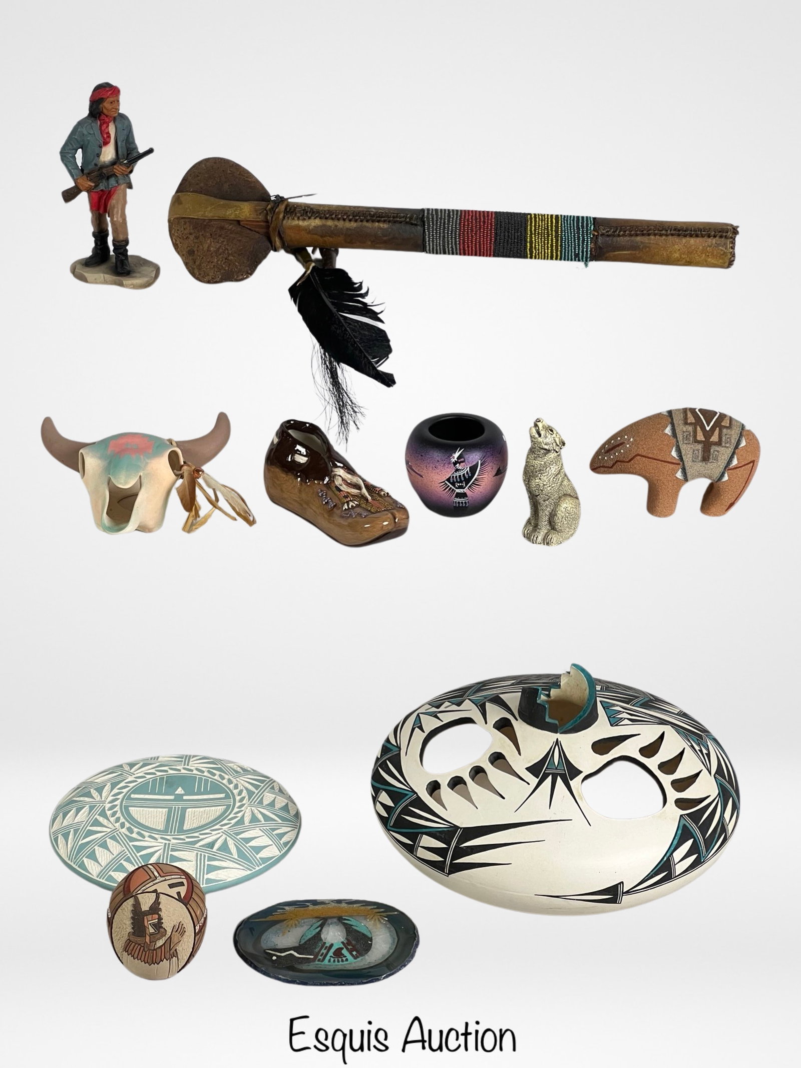 Native American Art Pottery & Collectibles (1 of 7)