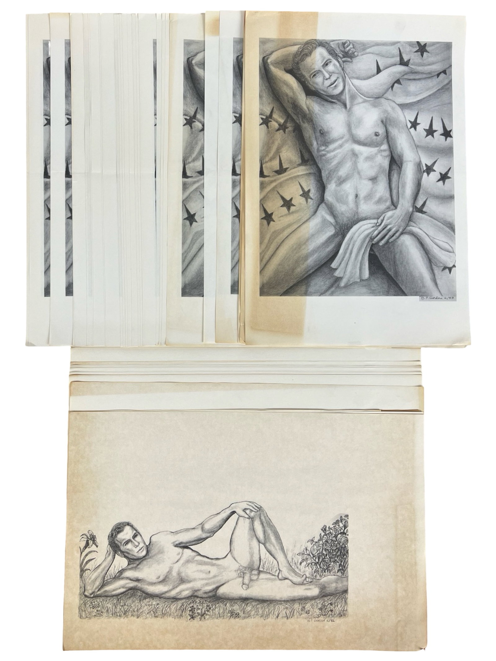 Star Trek Fanzine Magazine Illustration Art Prints (1 of 3)