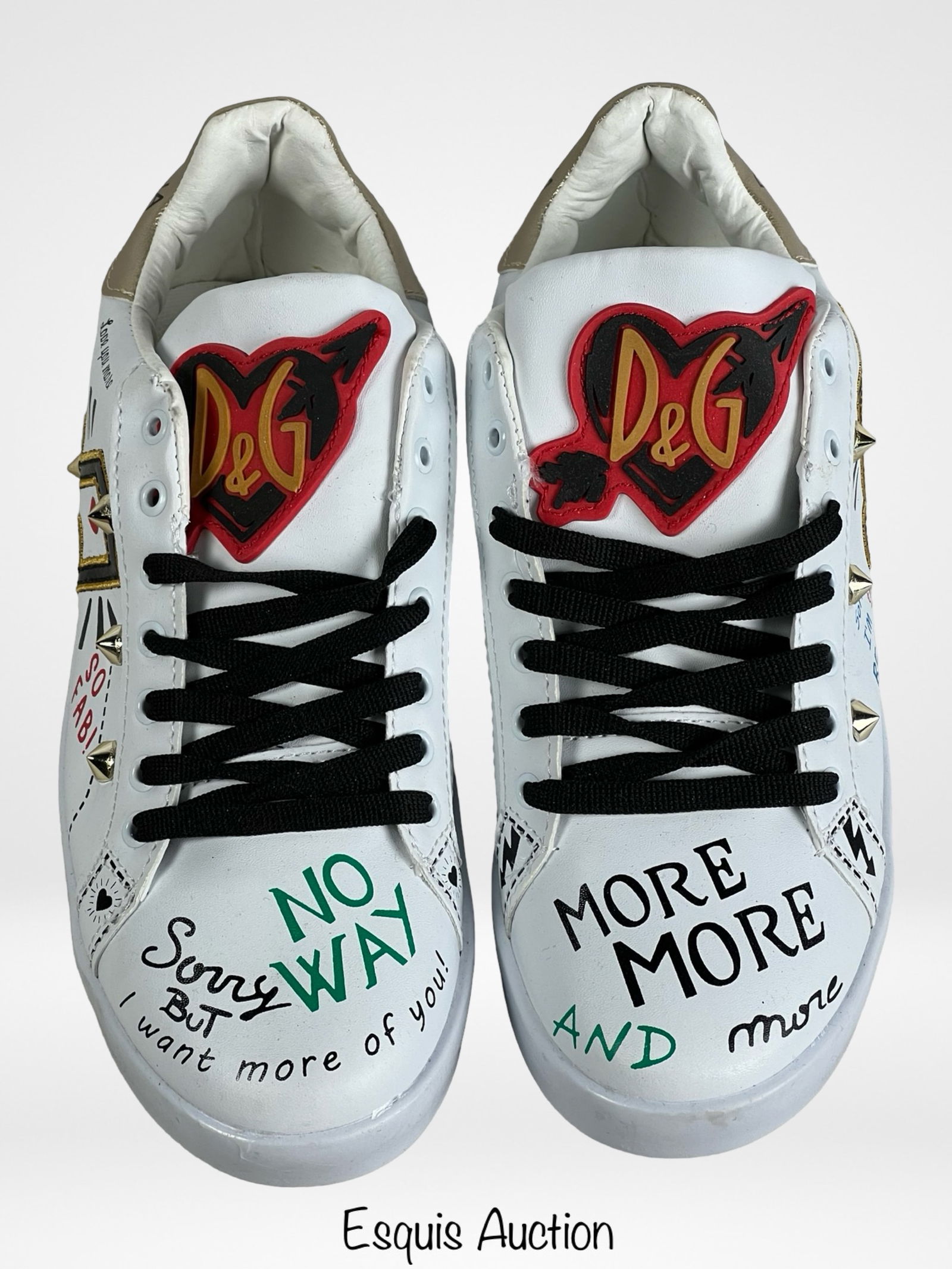 Dolce & Gabbana Portofino Appliqu? Lady's Shoes (1 of 7)