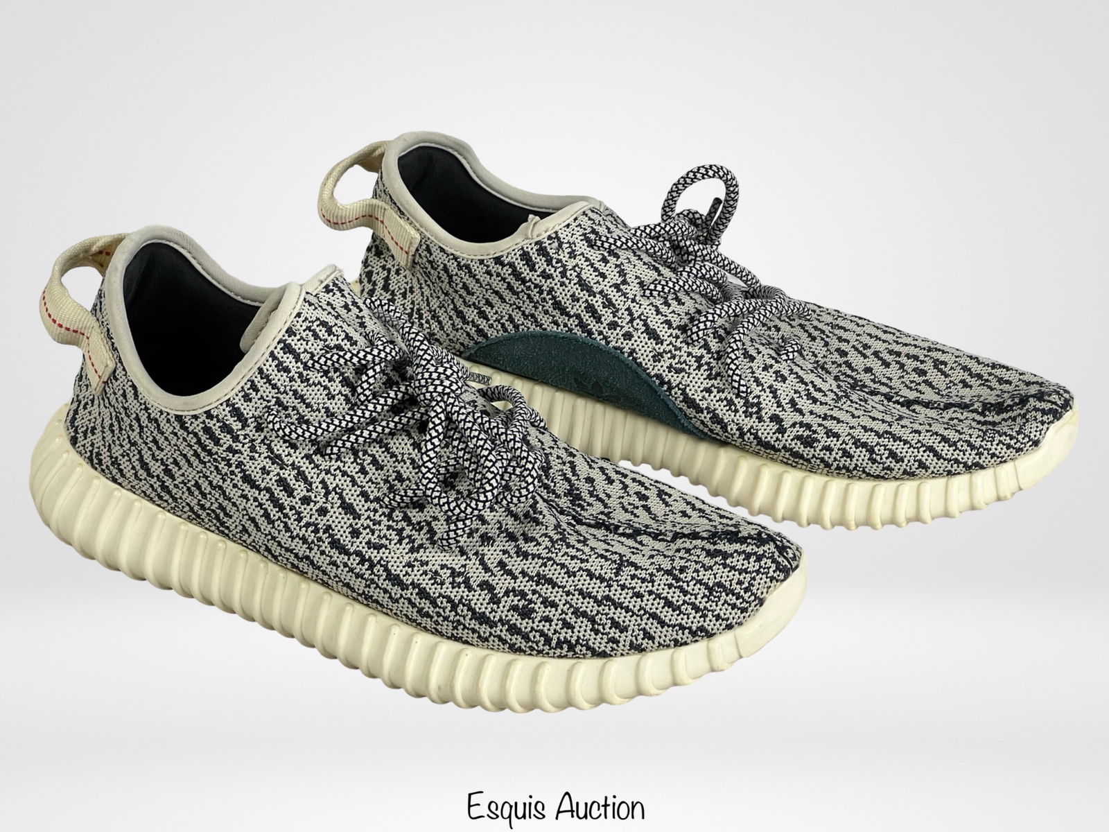 Adidas Yeezy Boost 350 Turtle Dove Shoes Sz 10 (1 of 6)