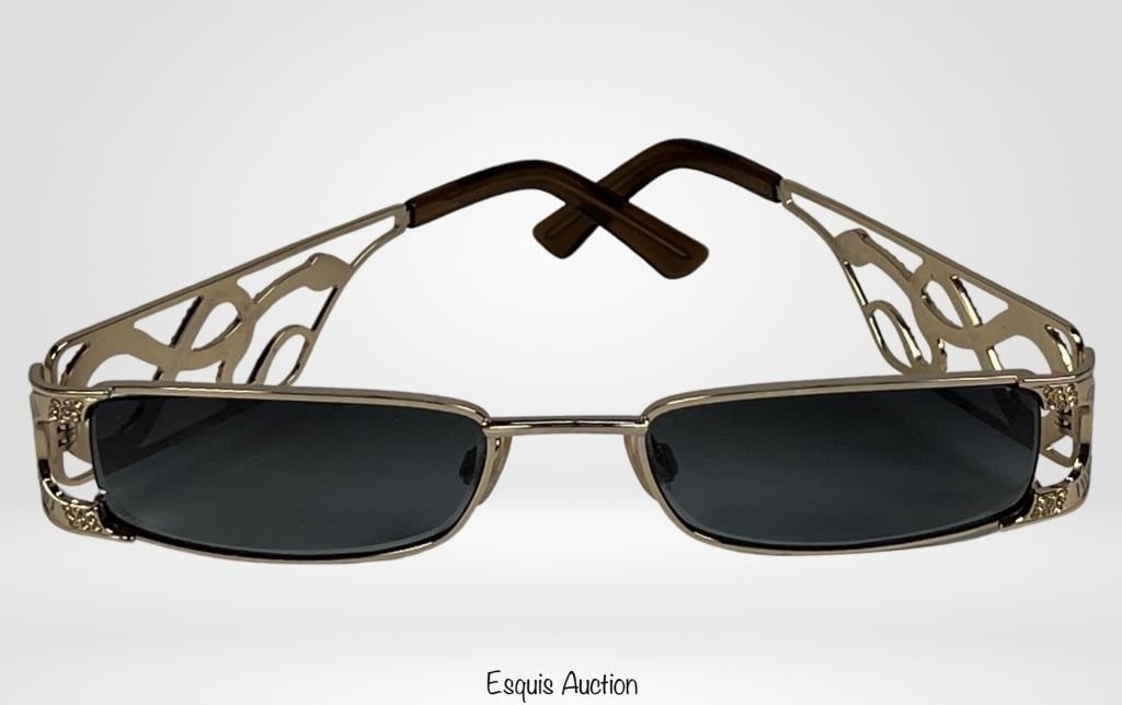 Roberto Cavalli Sunglasses with Snake Temples (1 of 6)