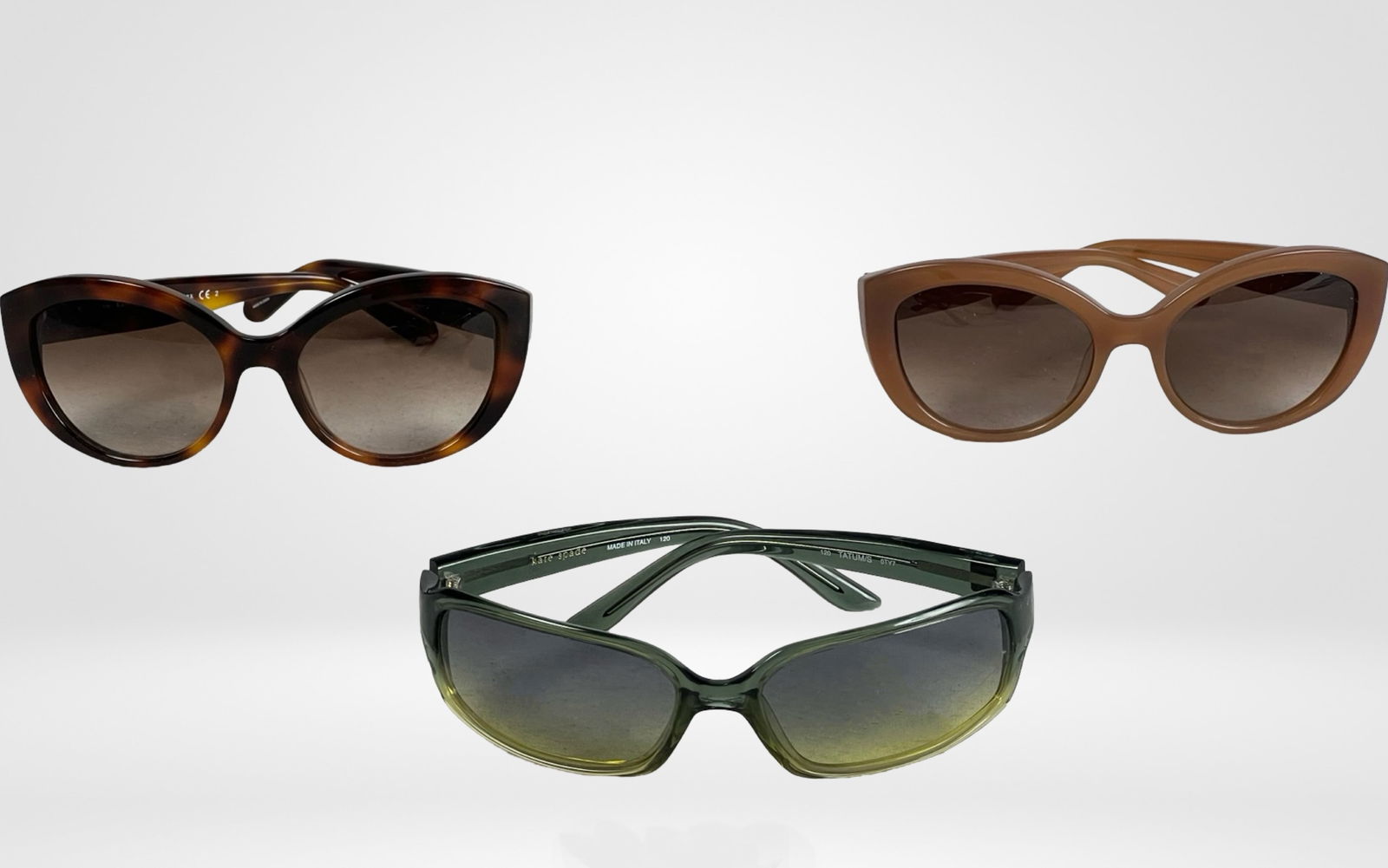 Lady's Designer Eyeglasses- Kate Spade: Lady's Designer Eyeglasses- Kate Spade. Good overall condition.