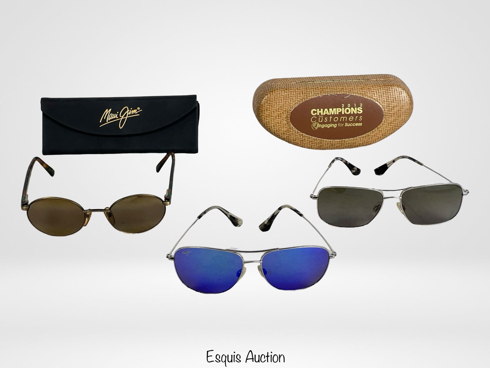 Maui Jim- 3 Pairs of Sunglasses (1 of 6)