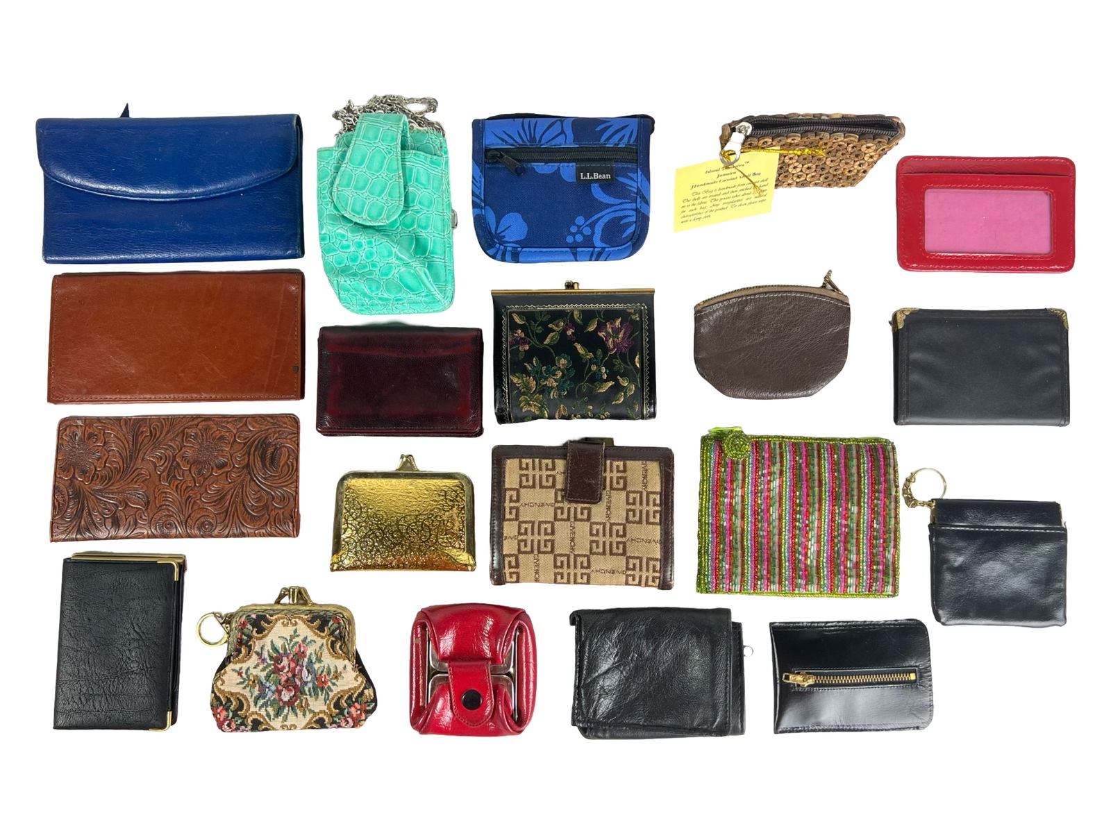 Group of Vintage Lady's Wallets/ Coin Purses (1 of 4)