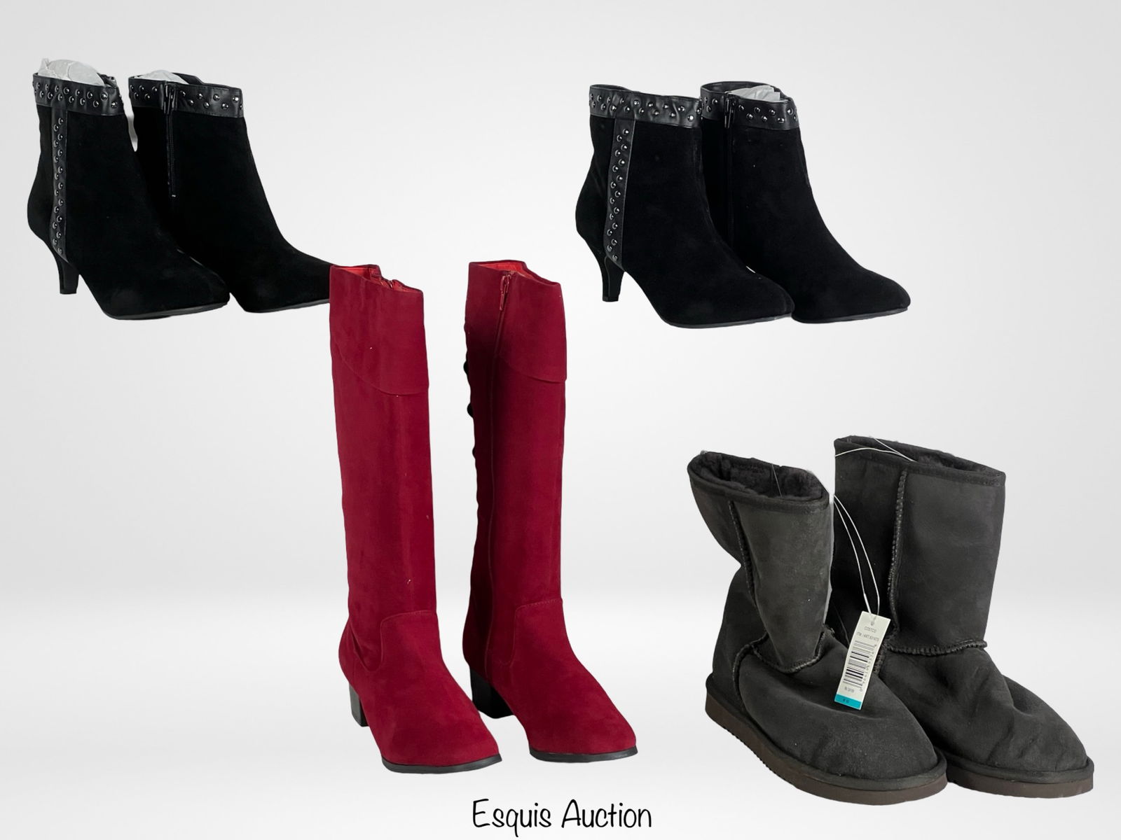 New Lady's Shoes & Boots (1 of 8)