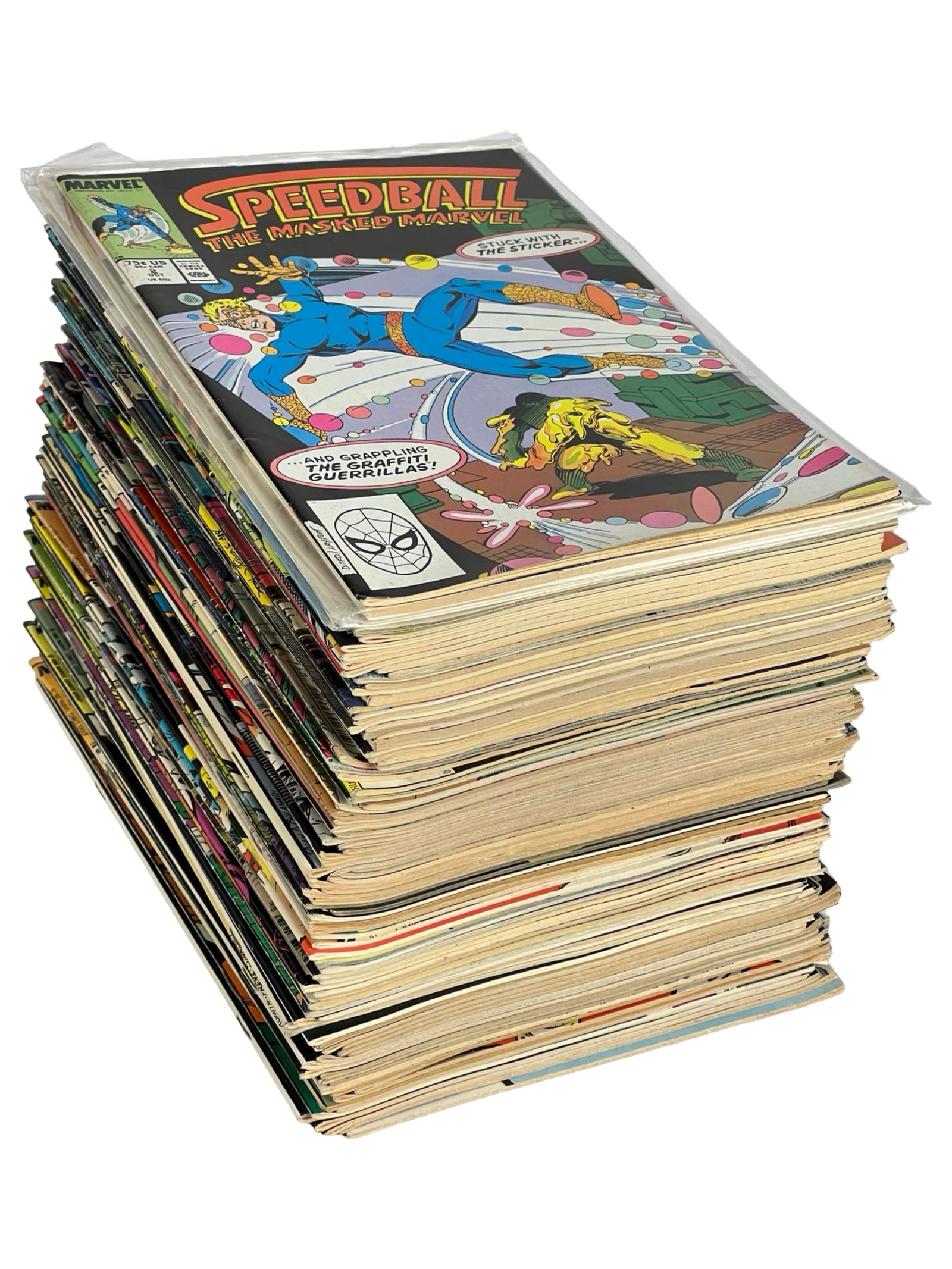 Collection of Vintage Marvel Superhero Comic Books (1 of 4)