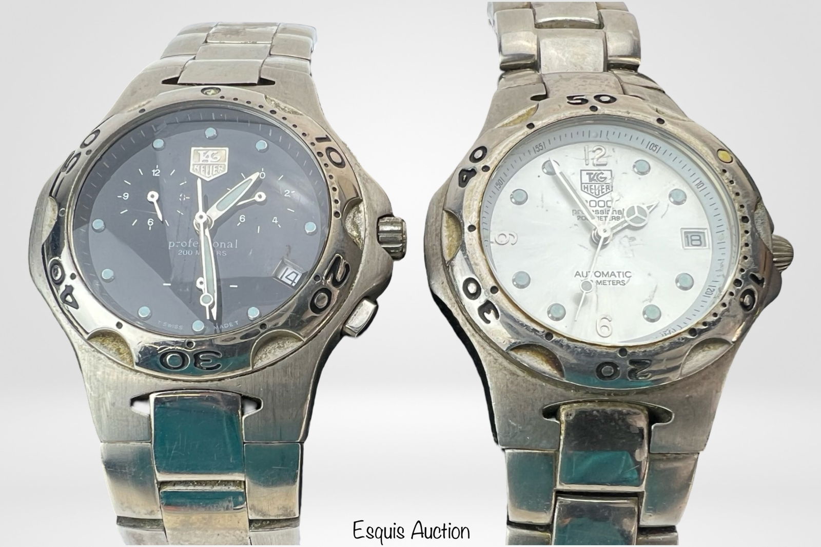 Two Mens Wrist Watches (1 of 7)