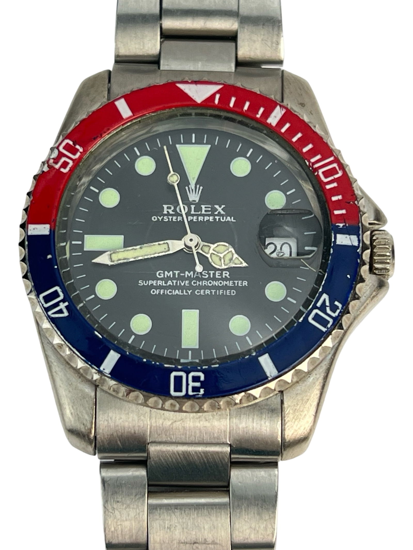 Men's GMT-Master Wrist Watch (1 of 4)