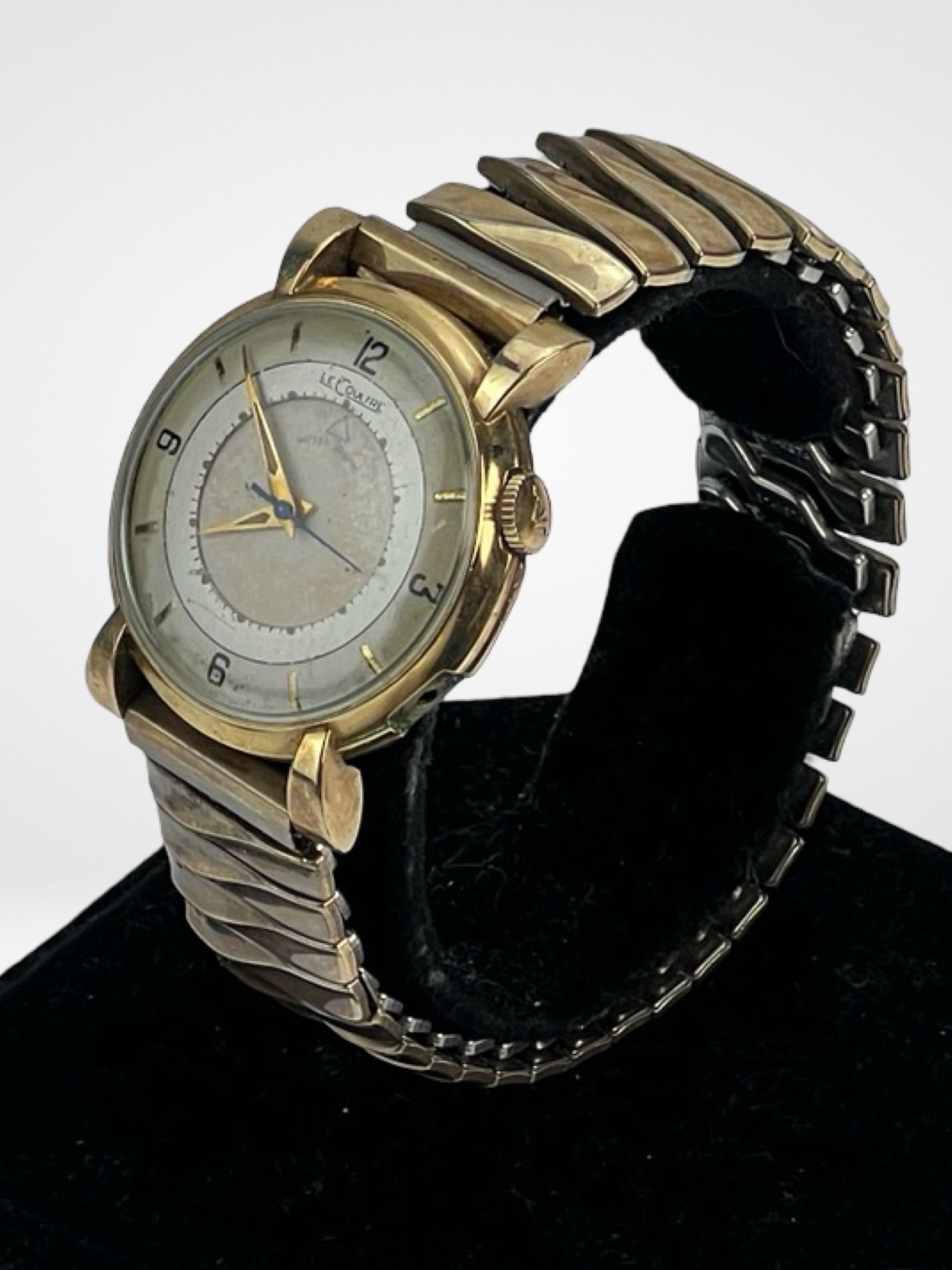 Jaeger LeCoultre 10k GF Wrist Alarm Watch (1 of 6)