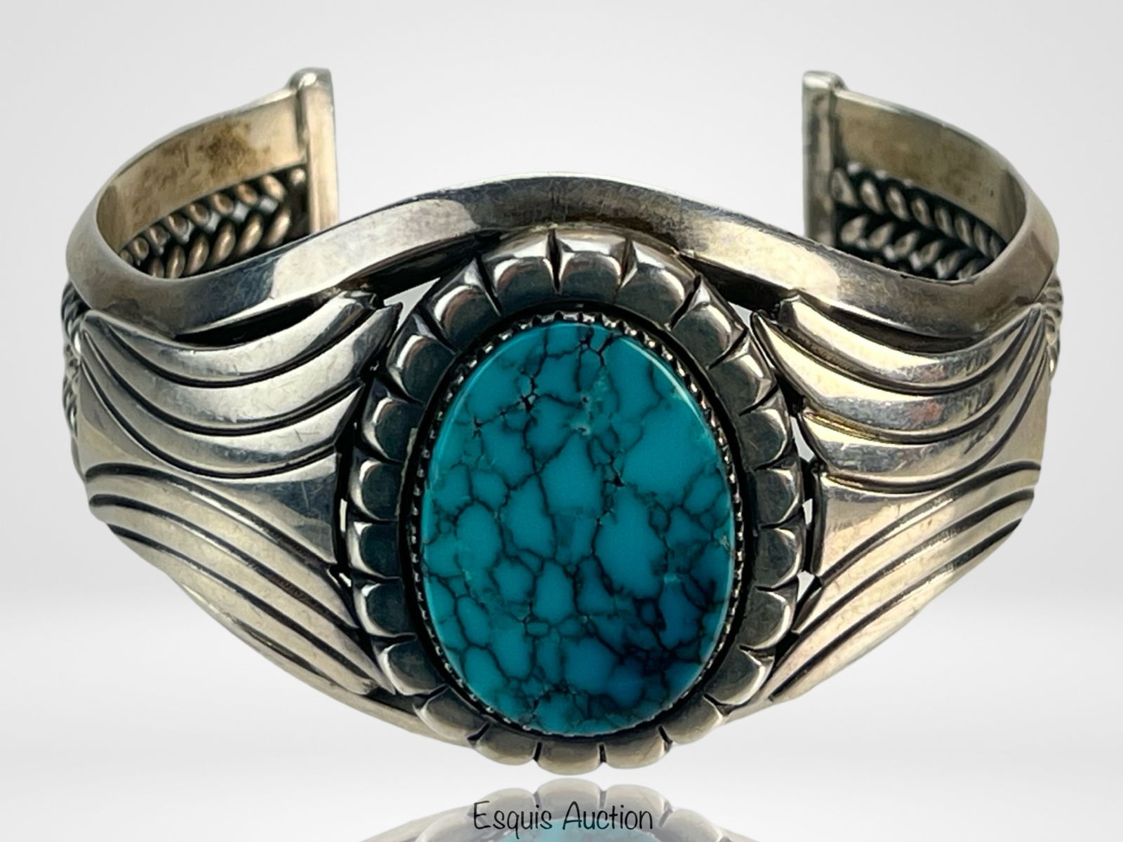 Native American Mary Marie Sterling Bracelet (1 of 5)
