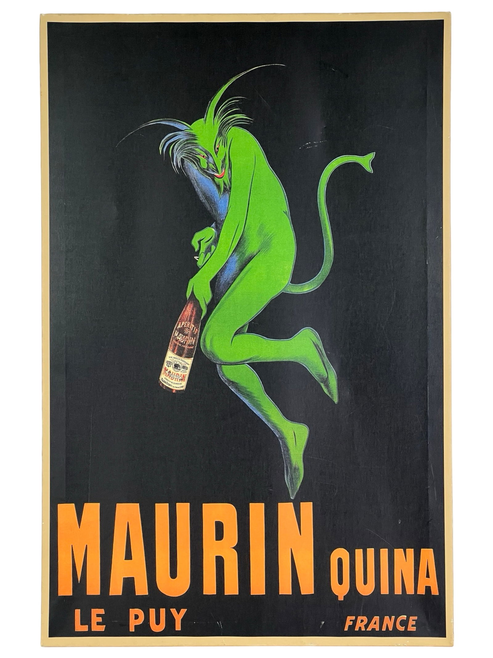 Leonetto Cappiello- Maurin Quina" Liquor Poster (1 of 3)