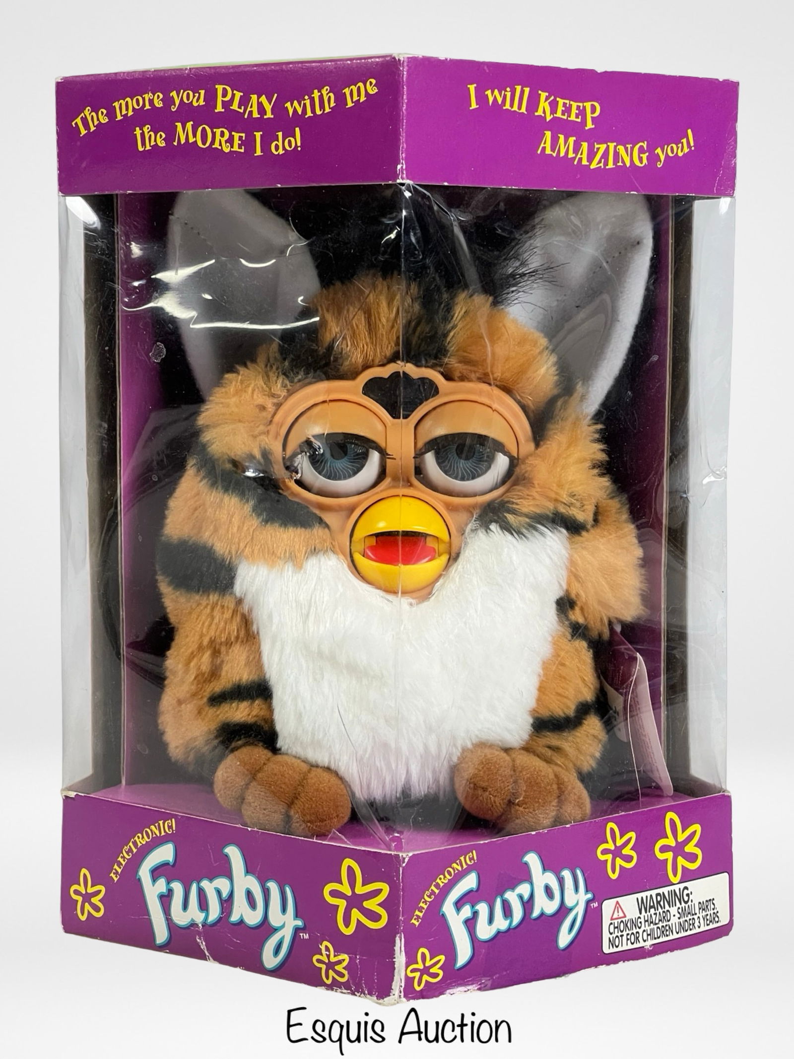Vintage 1998 Electronic Furby Toy in Original Box (1 of 4)