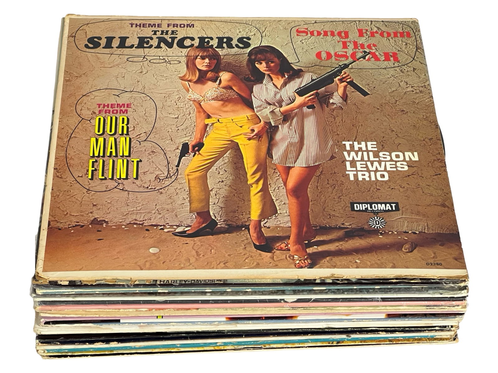 Group of 1950's-1970's LP Vinyl Records (1 of 4)