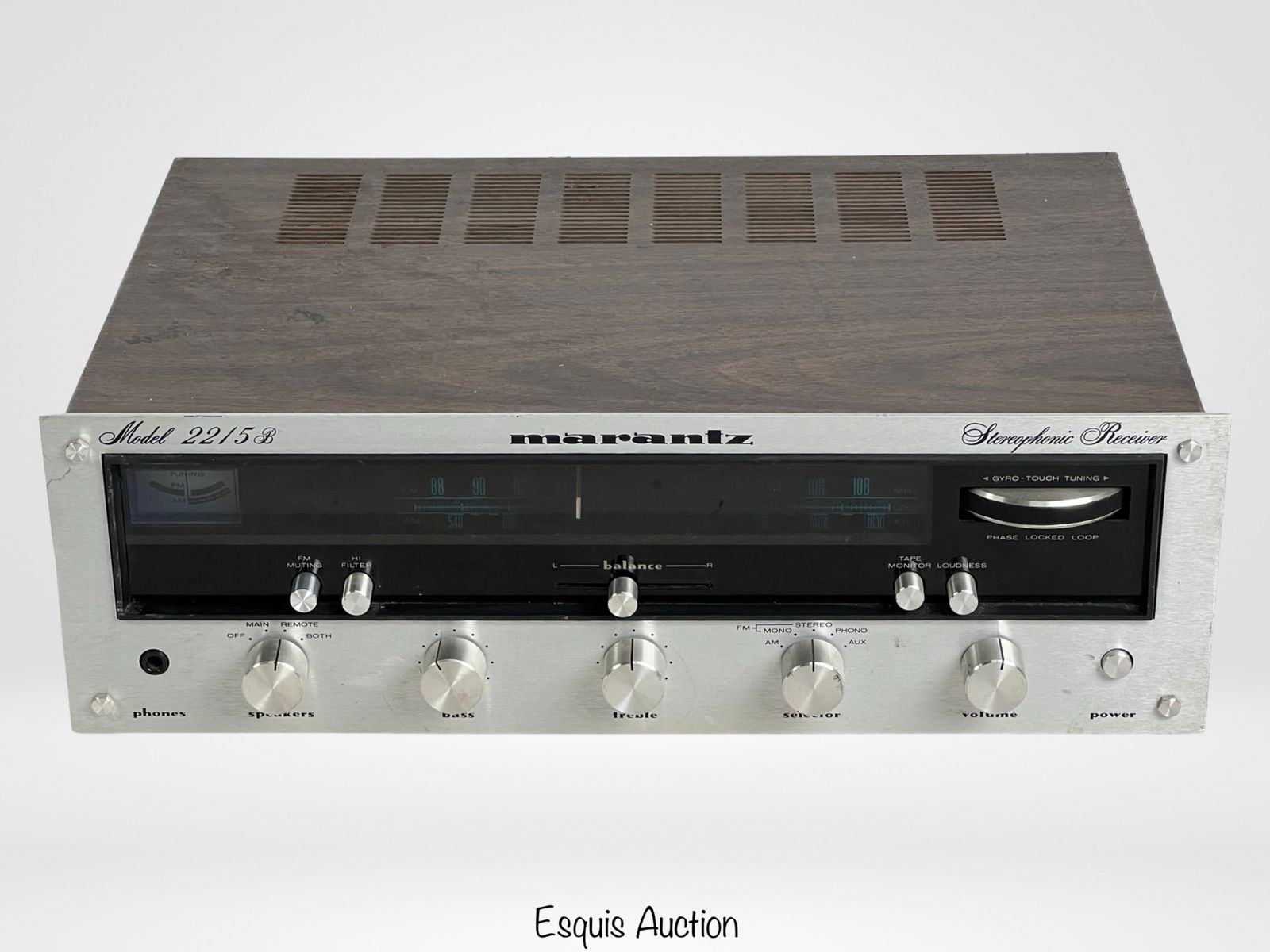 Marantz Stereophonic Receiver Model 2215B (1 of 4)