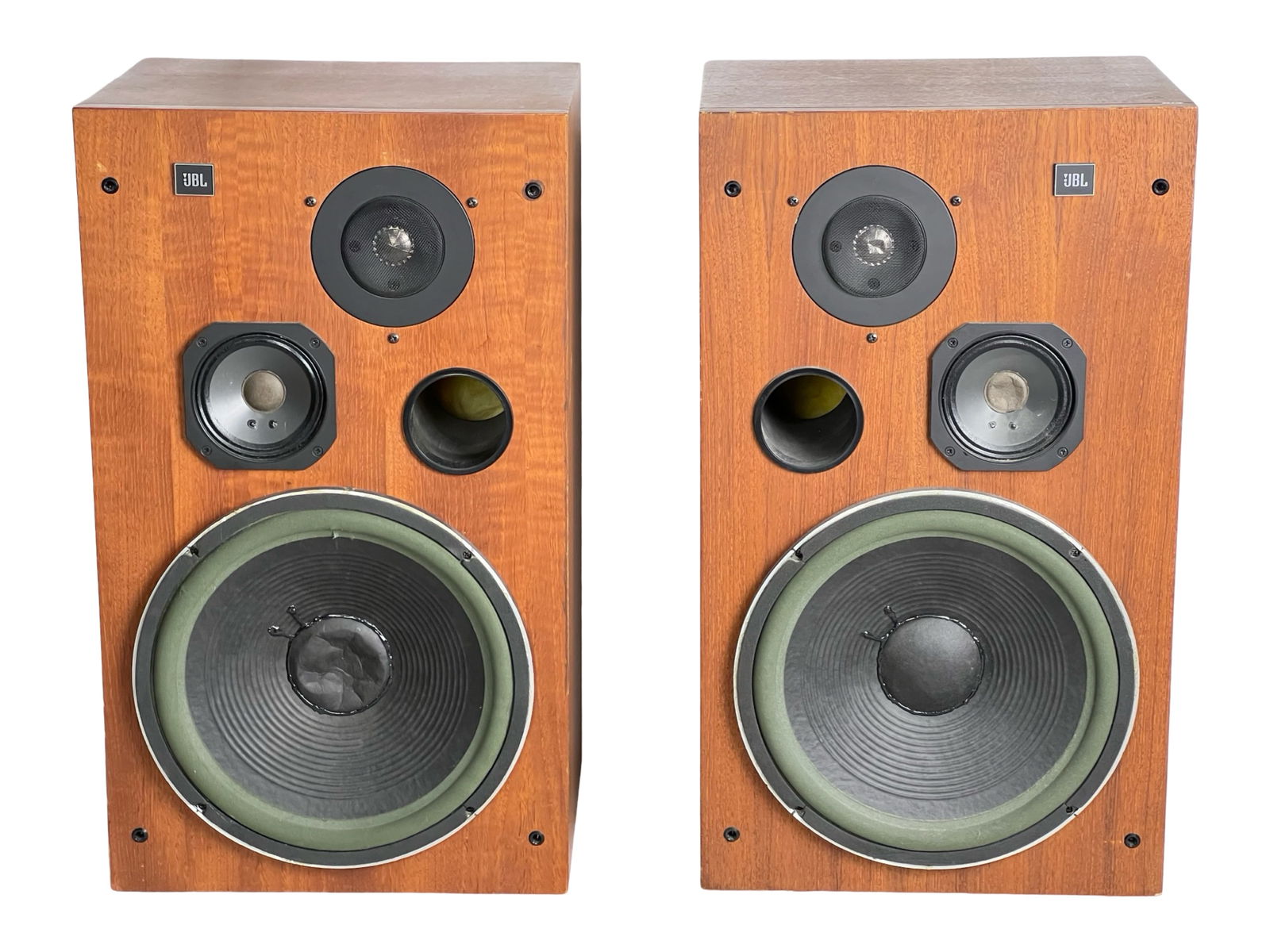 Pair of JBL Model 120ti Audio Speakers (1 of 5)