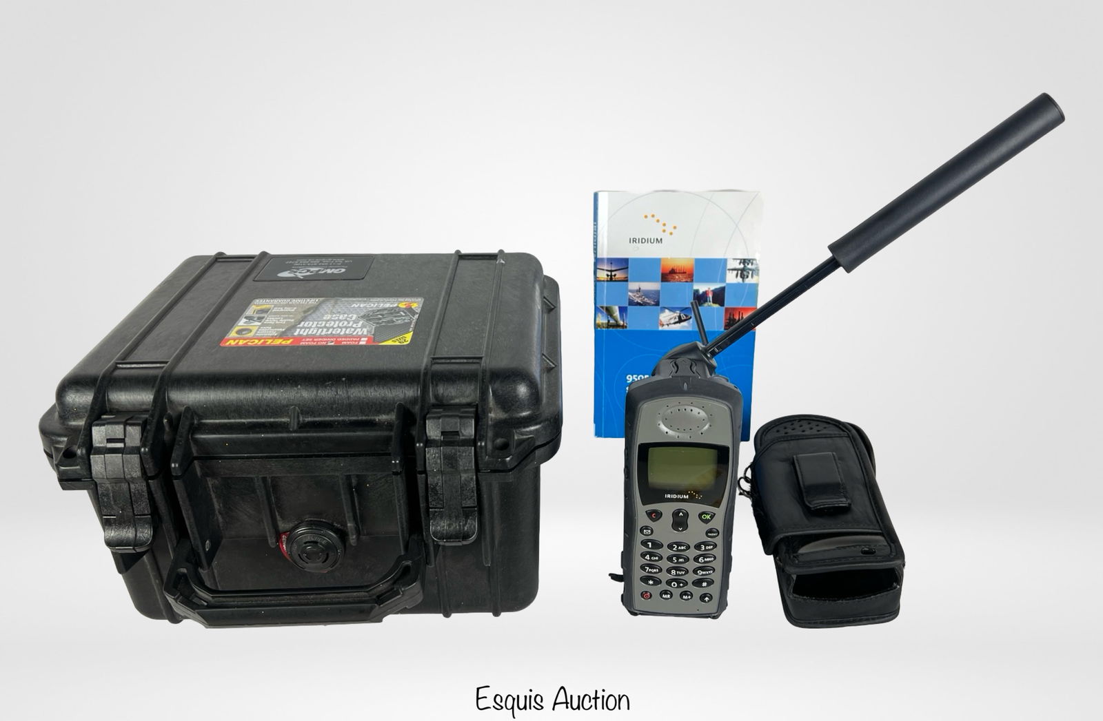 Iridium 9505A Satellite Phone Package in Case (1 of 5)