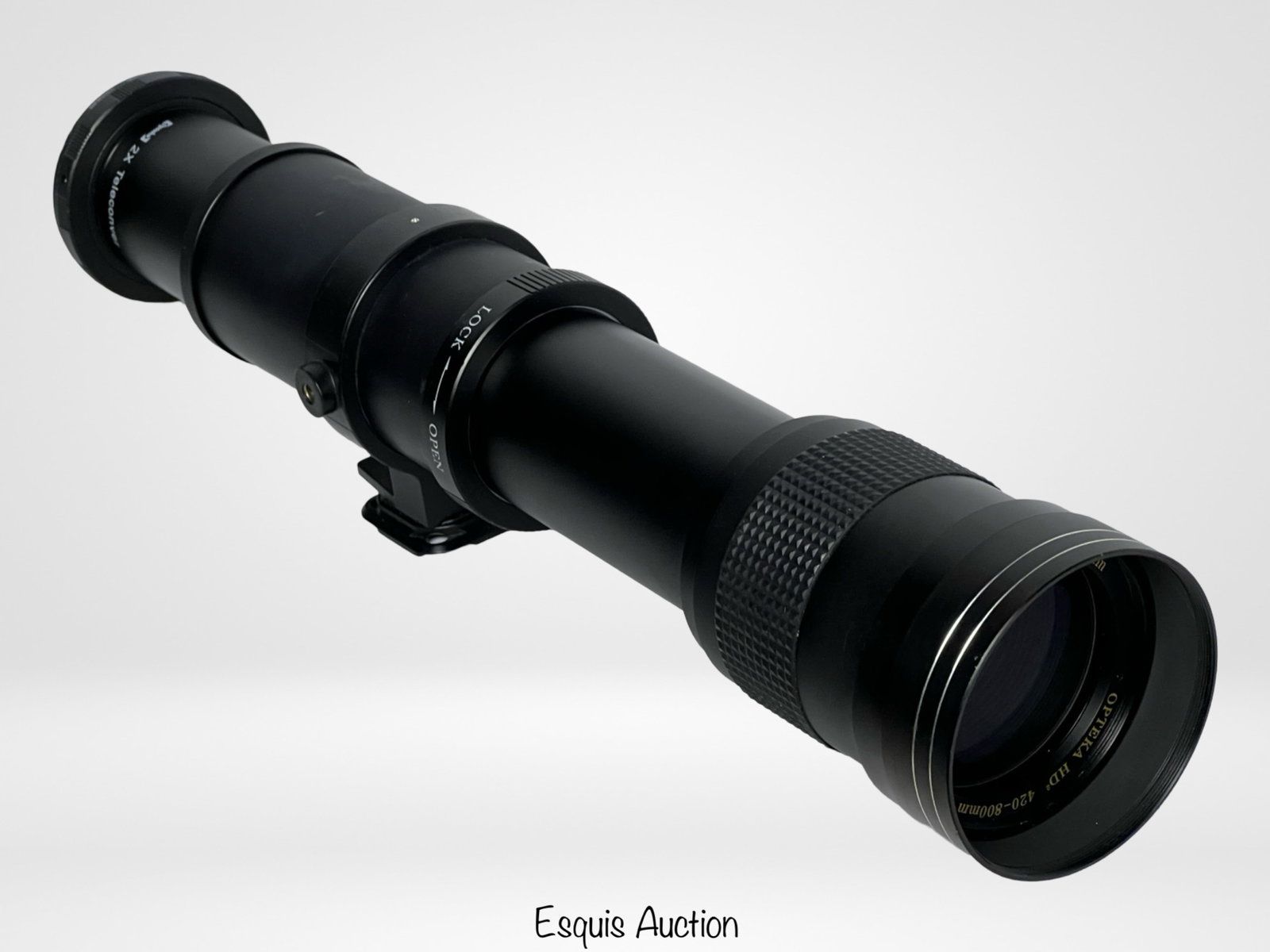 Opteka HD 420-800mm Super Telephoto Camera Lens: Opteka HD 420-800mm Super Telephoto Camera Lens. Good Overall condition.