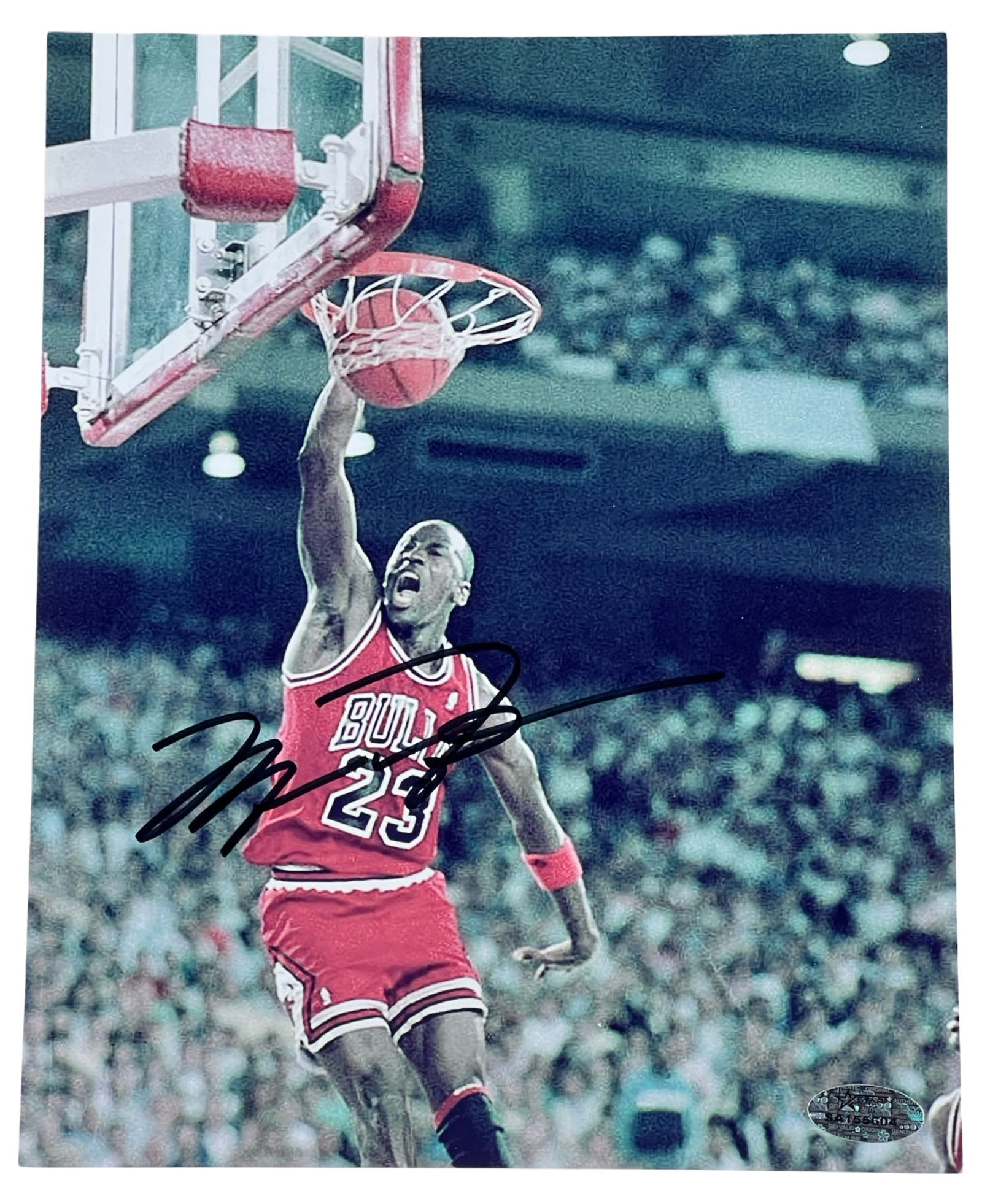 Michael Jordan Signed/ Autographed Photograph (1 of 3)