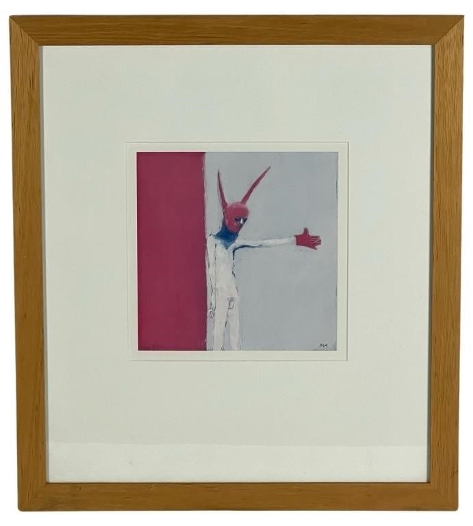 Michael Anderson- Figure Series #106 LE Lithograph (1 of 3)