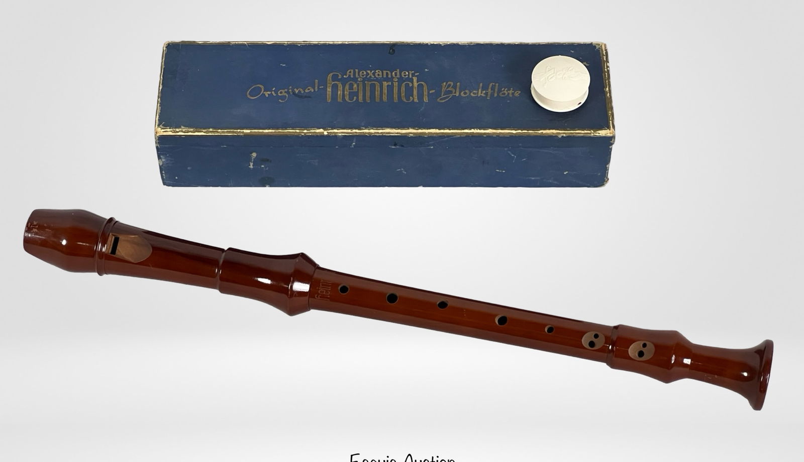 Alexander Heinrich Blockflote Wooden Recorder
