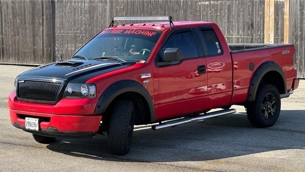 2007 Ford F-150 Pick Up Truck (1 of 11)
