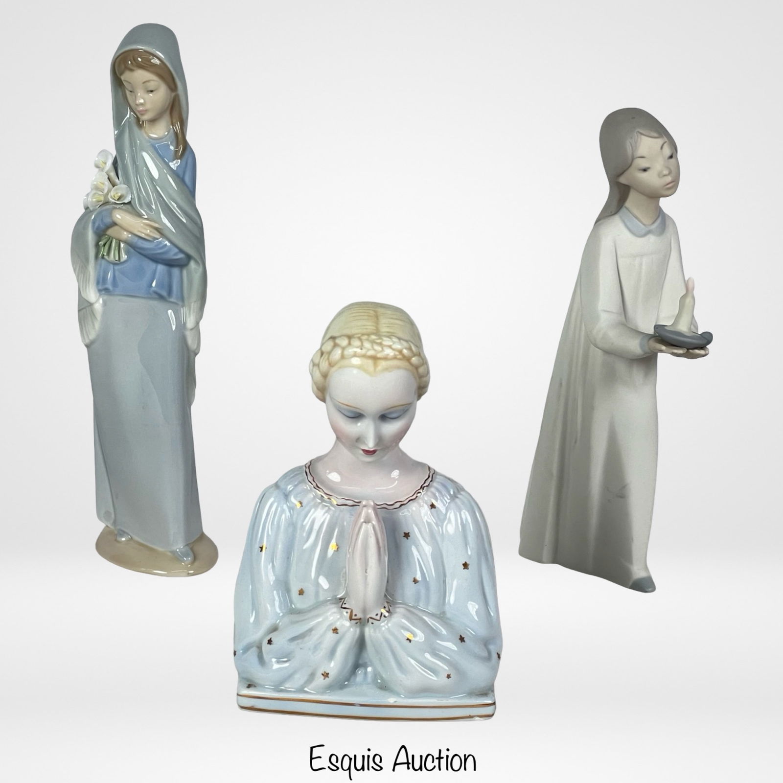 Lladro & Giovanni Ronzan Porcelain Figurines (1 of 7)