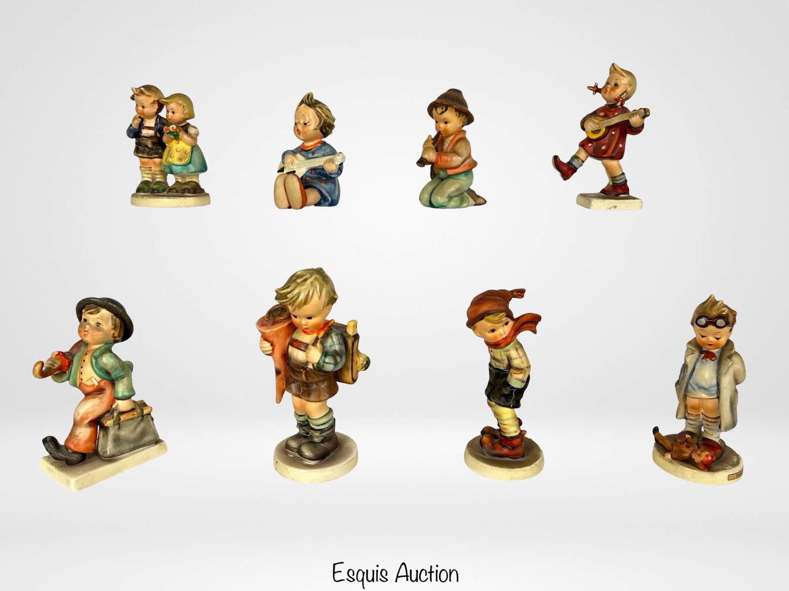 Assortment of Hummel Goebel Porcelain Figurines (1 of 5)
