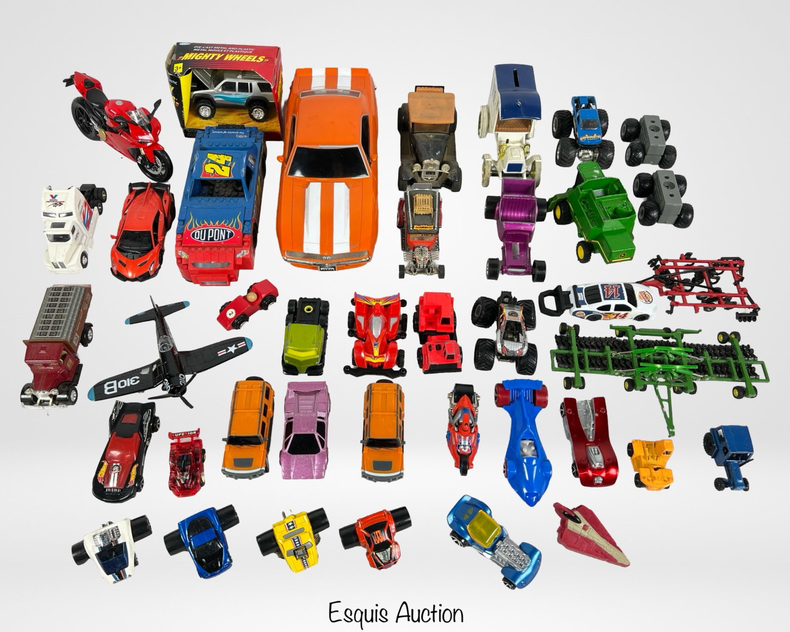 Vintage Toy Car/ Airplane Models- Die-Cast: Vintage Toy Car/ Airplane/ Bike Models including Die-Cast.